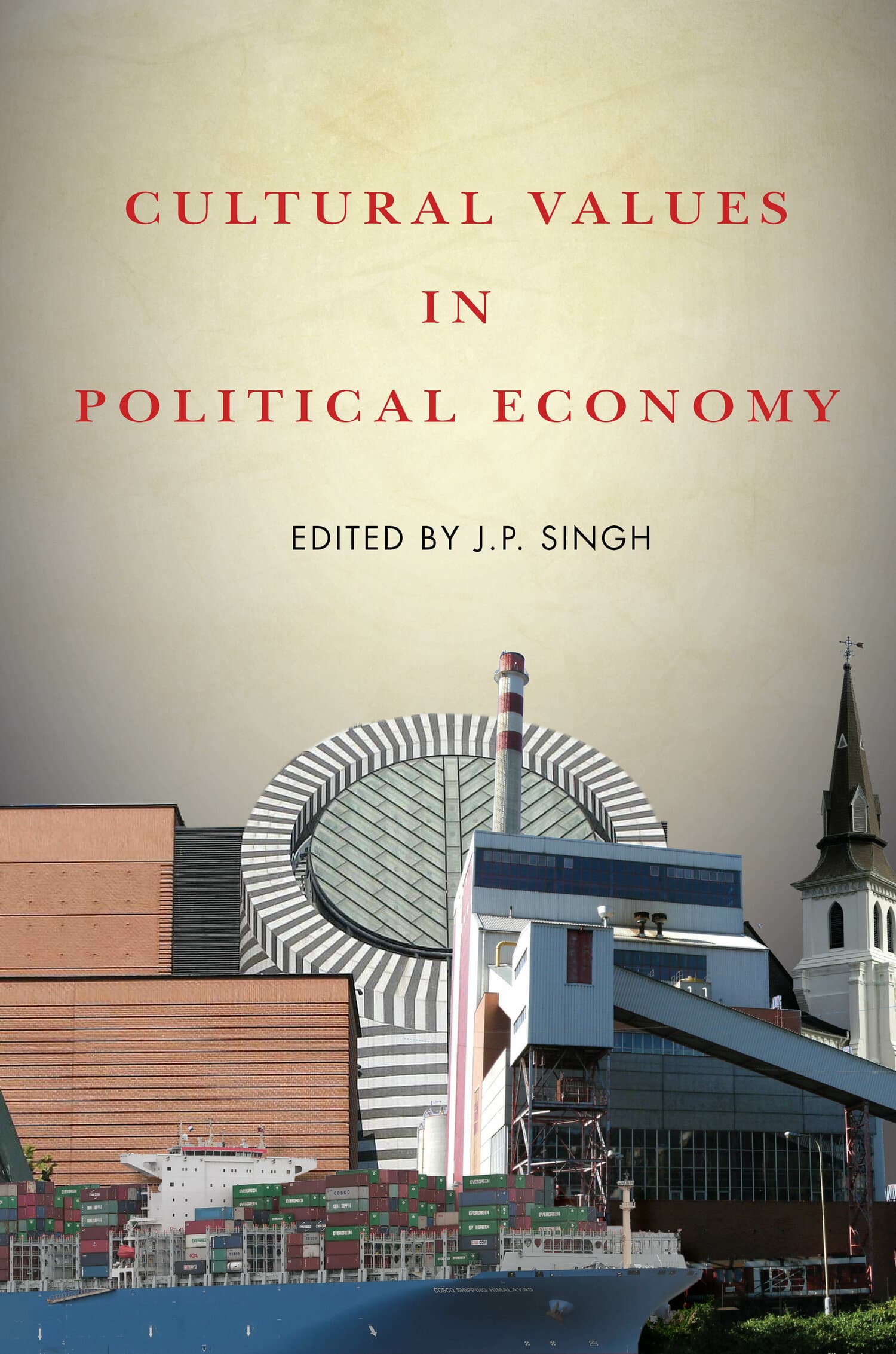 'Cultural Values in Political Economy' Book Cover