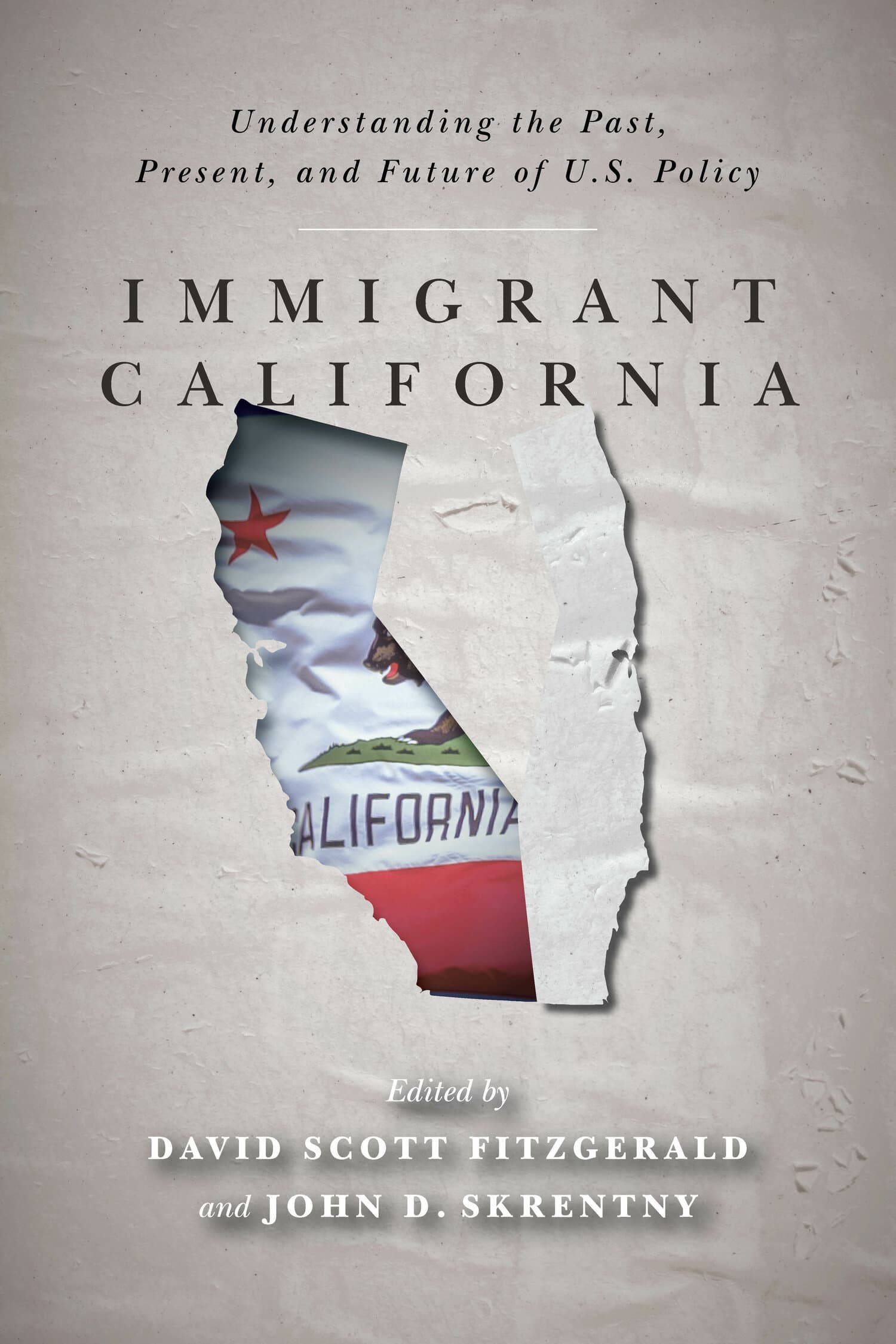 'Immigrant California' Book Cover