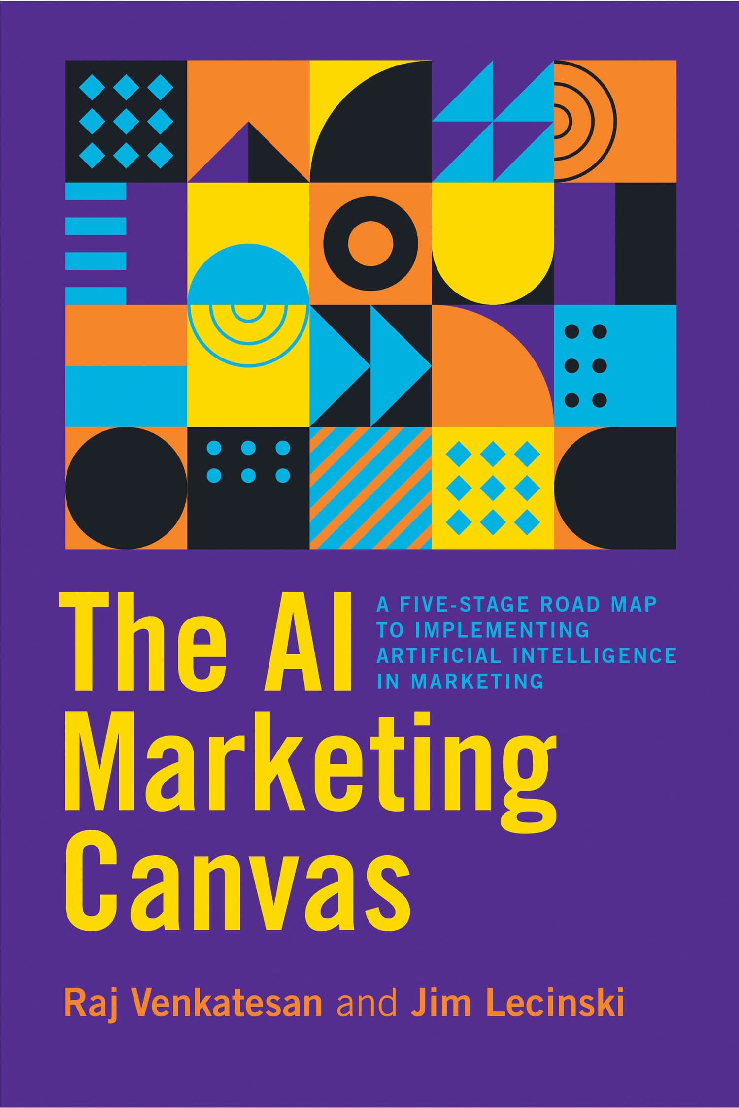 'The AI Marketing Canvas' Book Cover