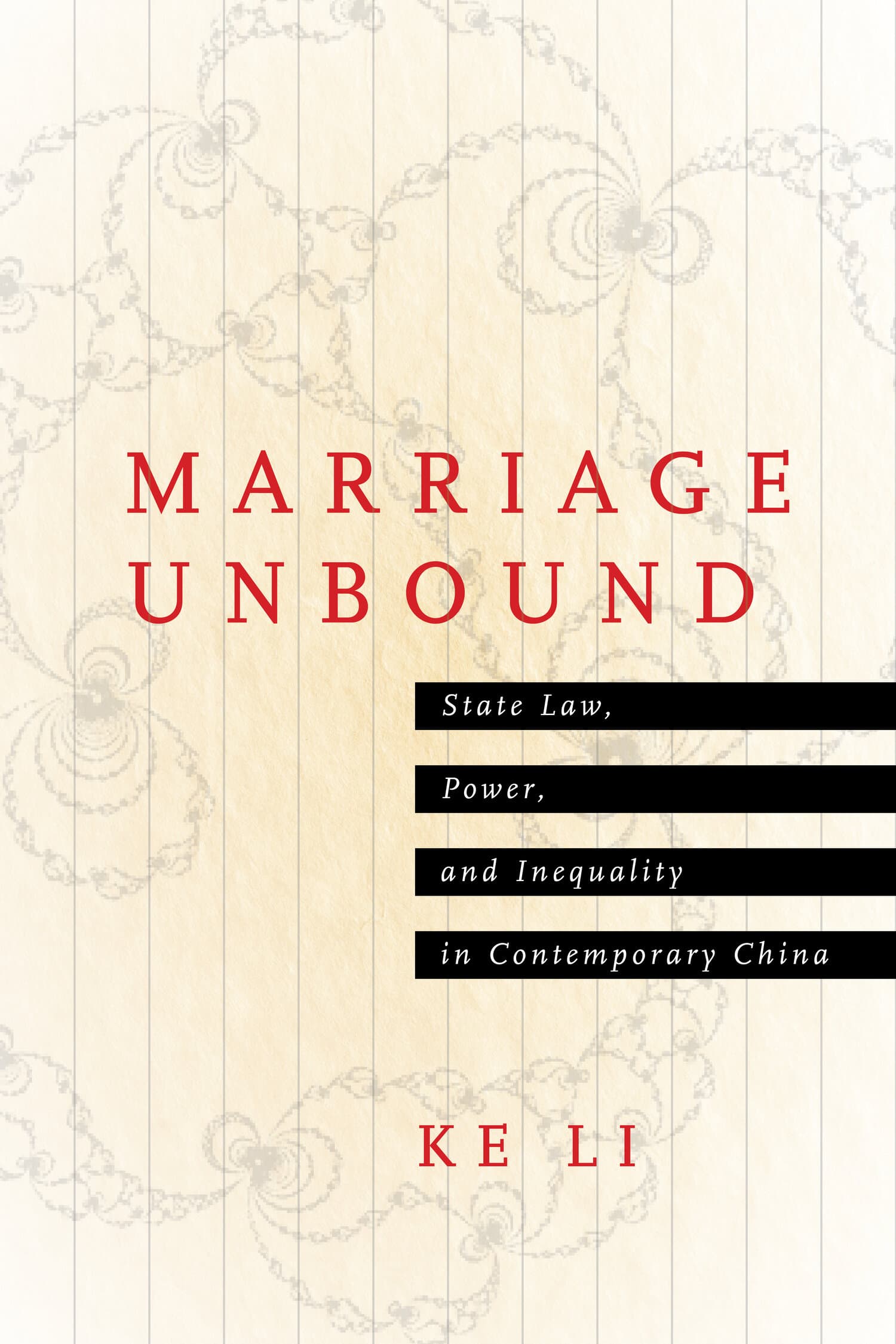 'Marriage Unbound' Book Cover