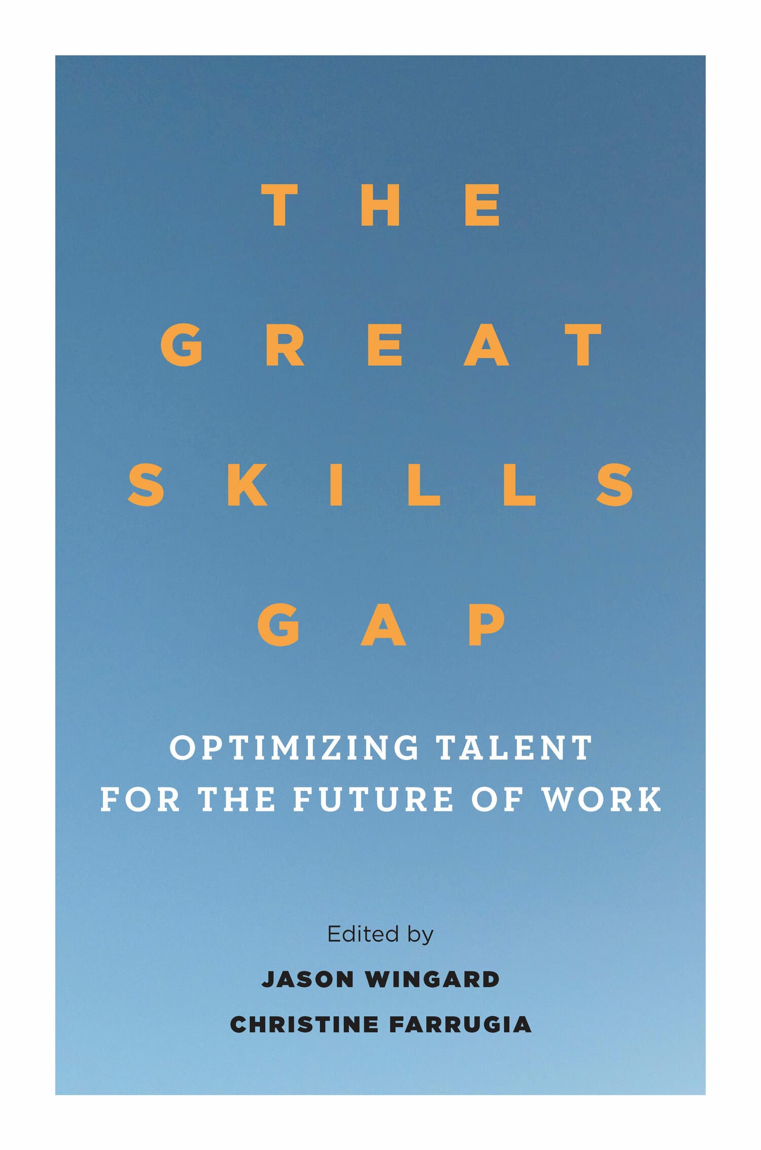 'The Great Skills Gap' Book Cover