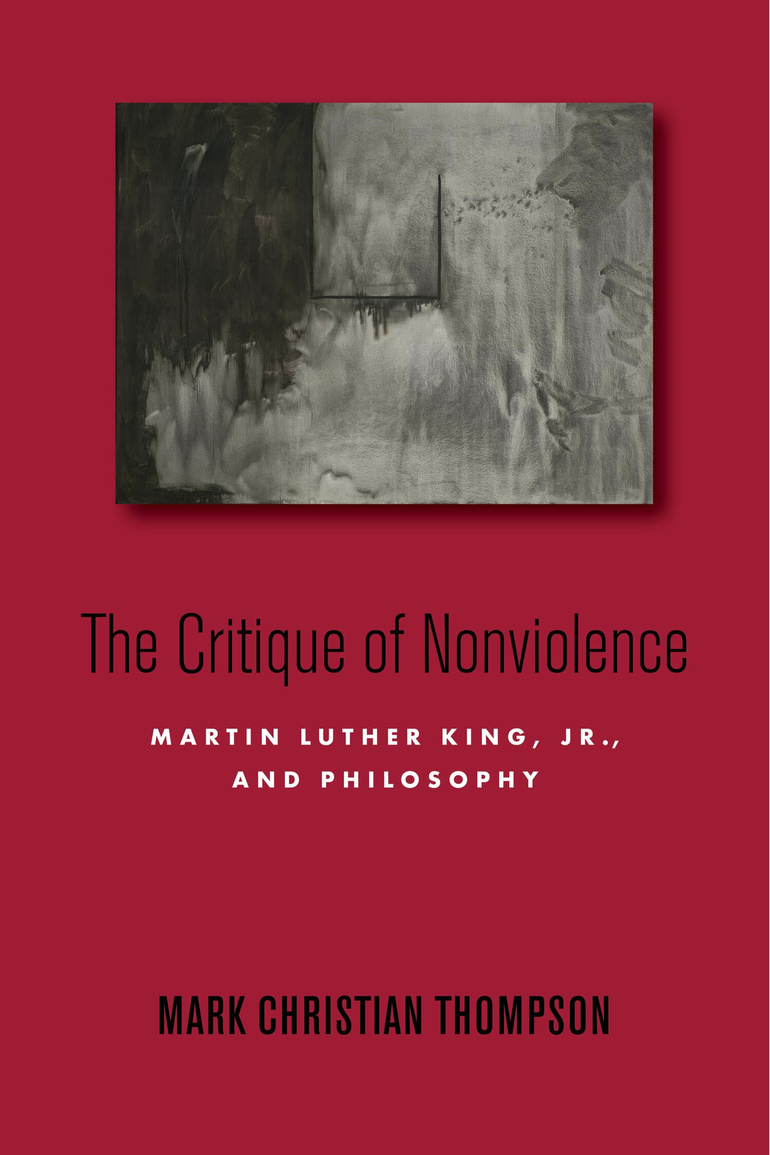 'The Critique of Nonviolence' Book Cover