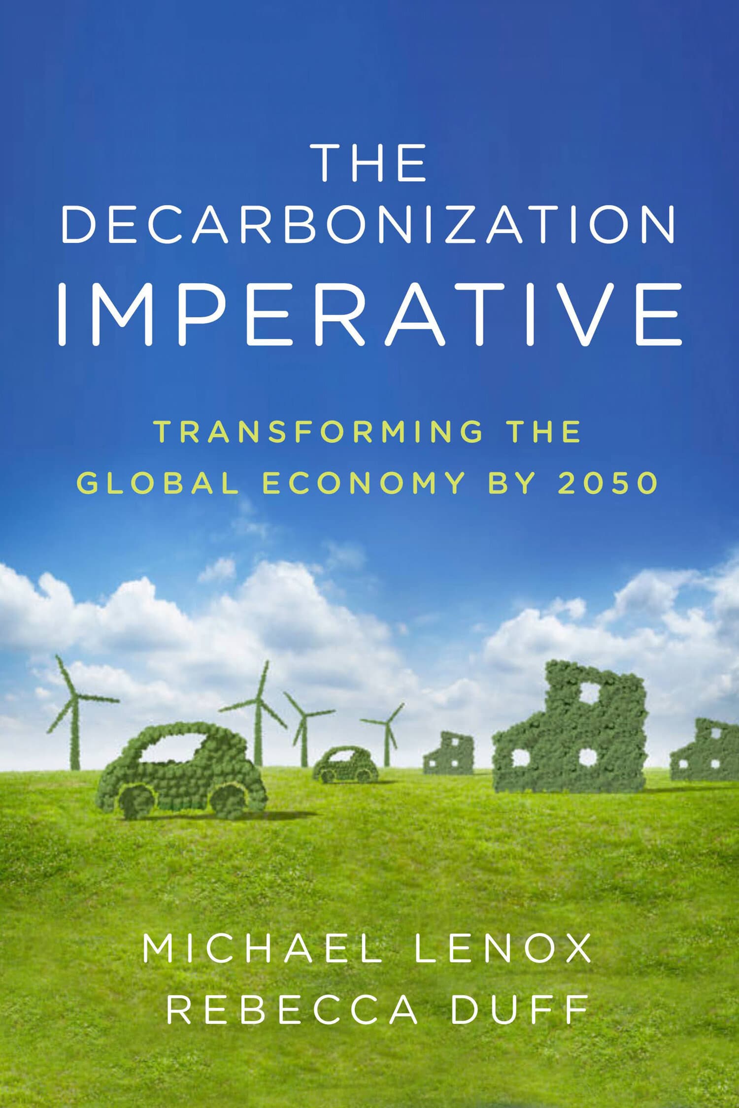'The Decarbonization Imperative' Book Cover