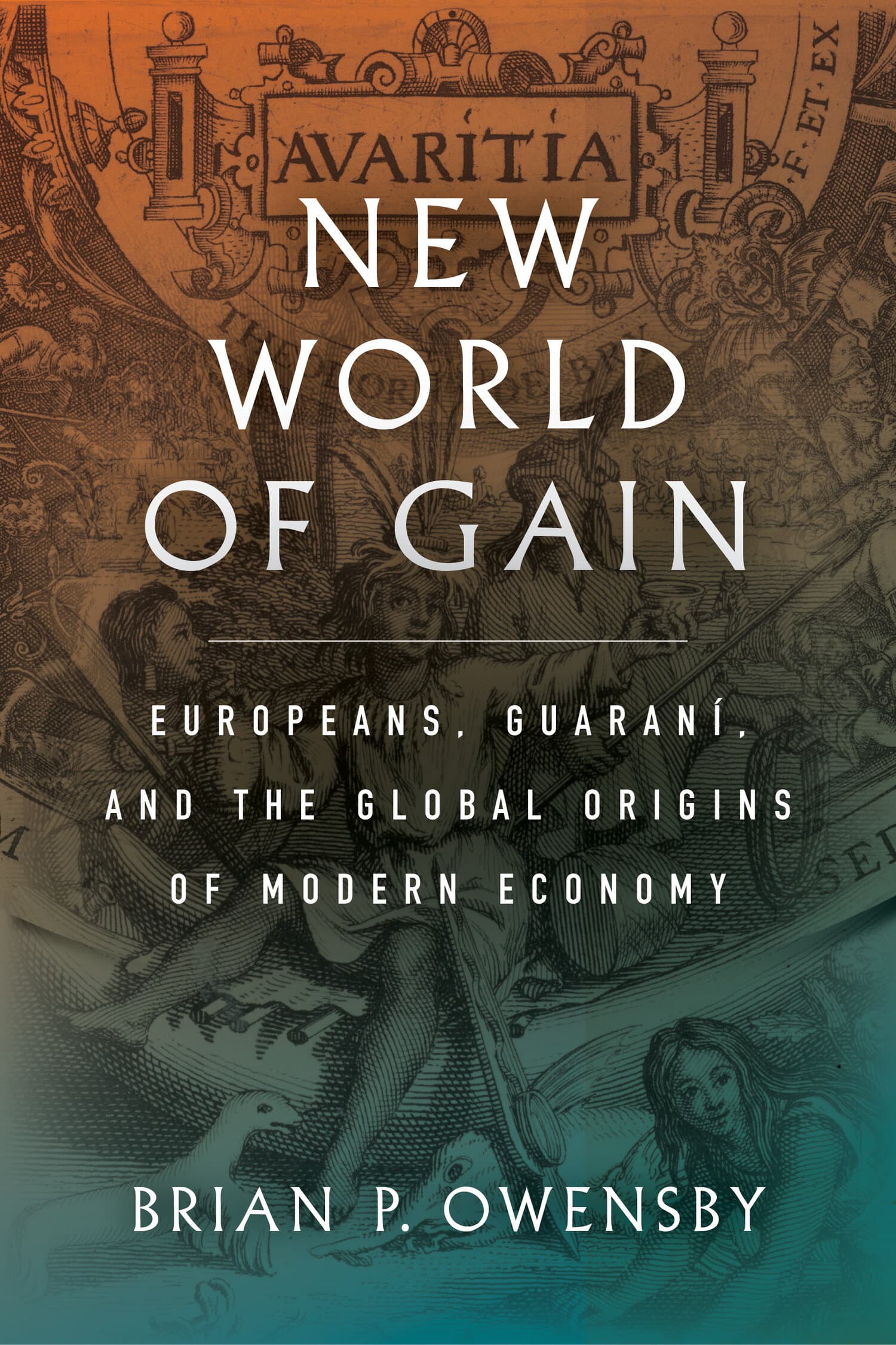 'New World of Gain' Book Cover