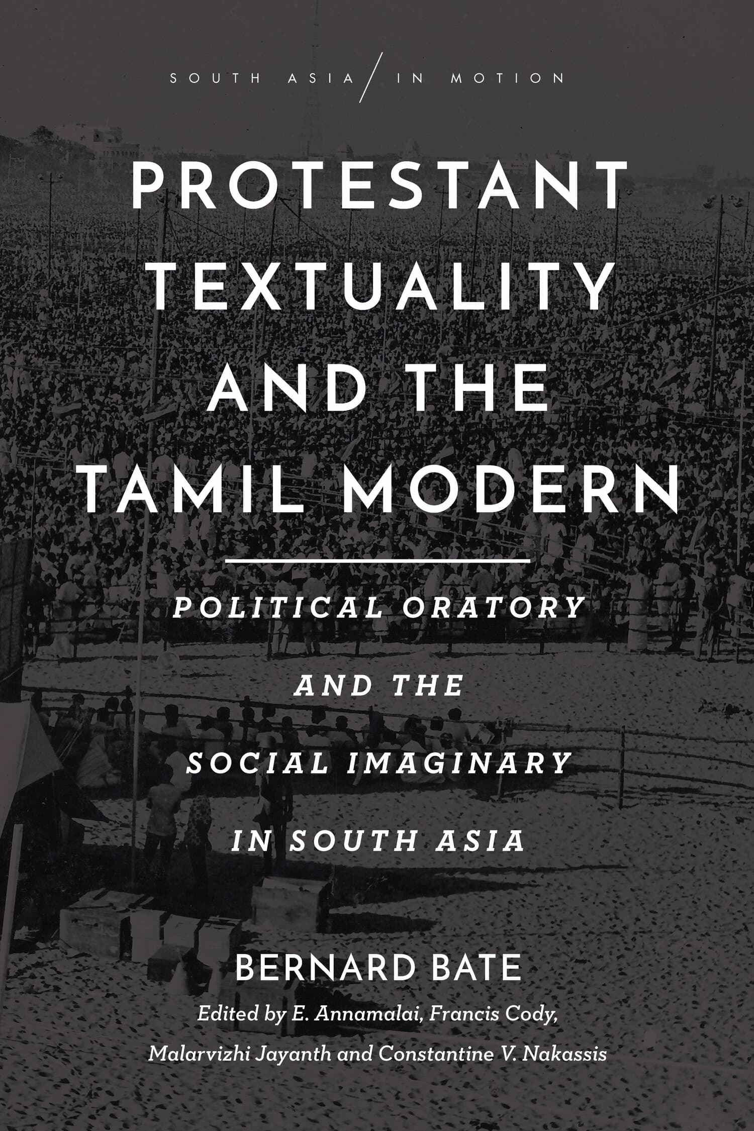 'Protestant Textuality and the Tamil Modern' Book Cover