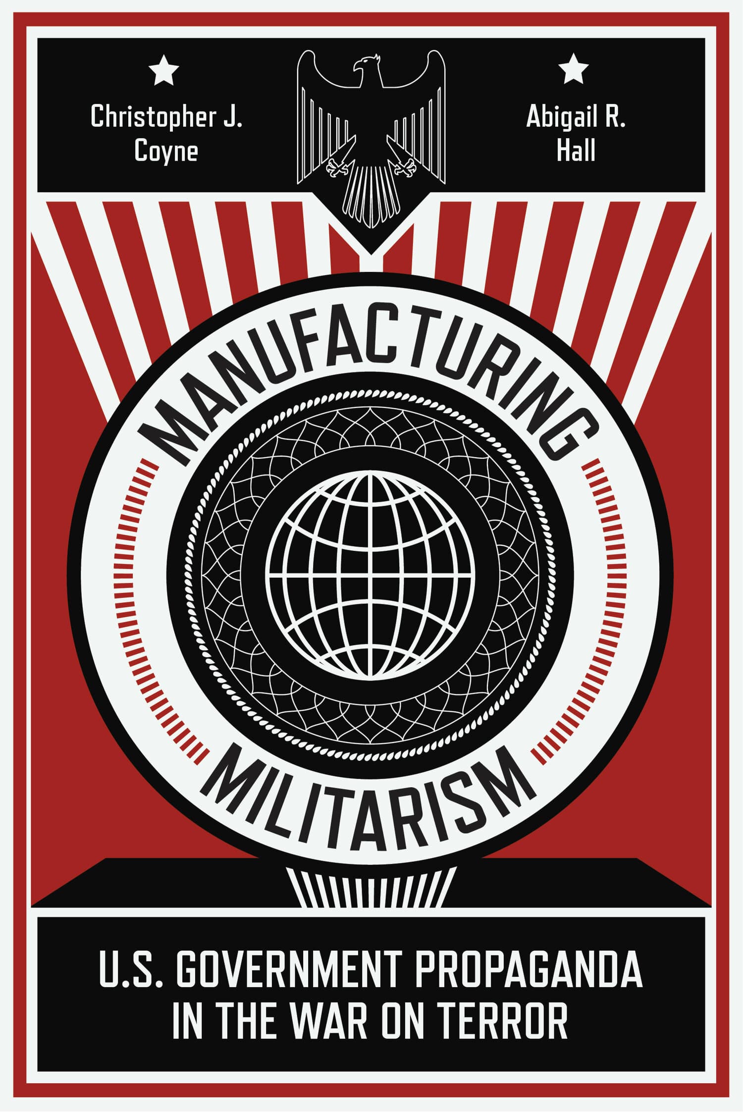 'Manufacturing Militarism' Book Cover