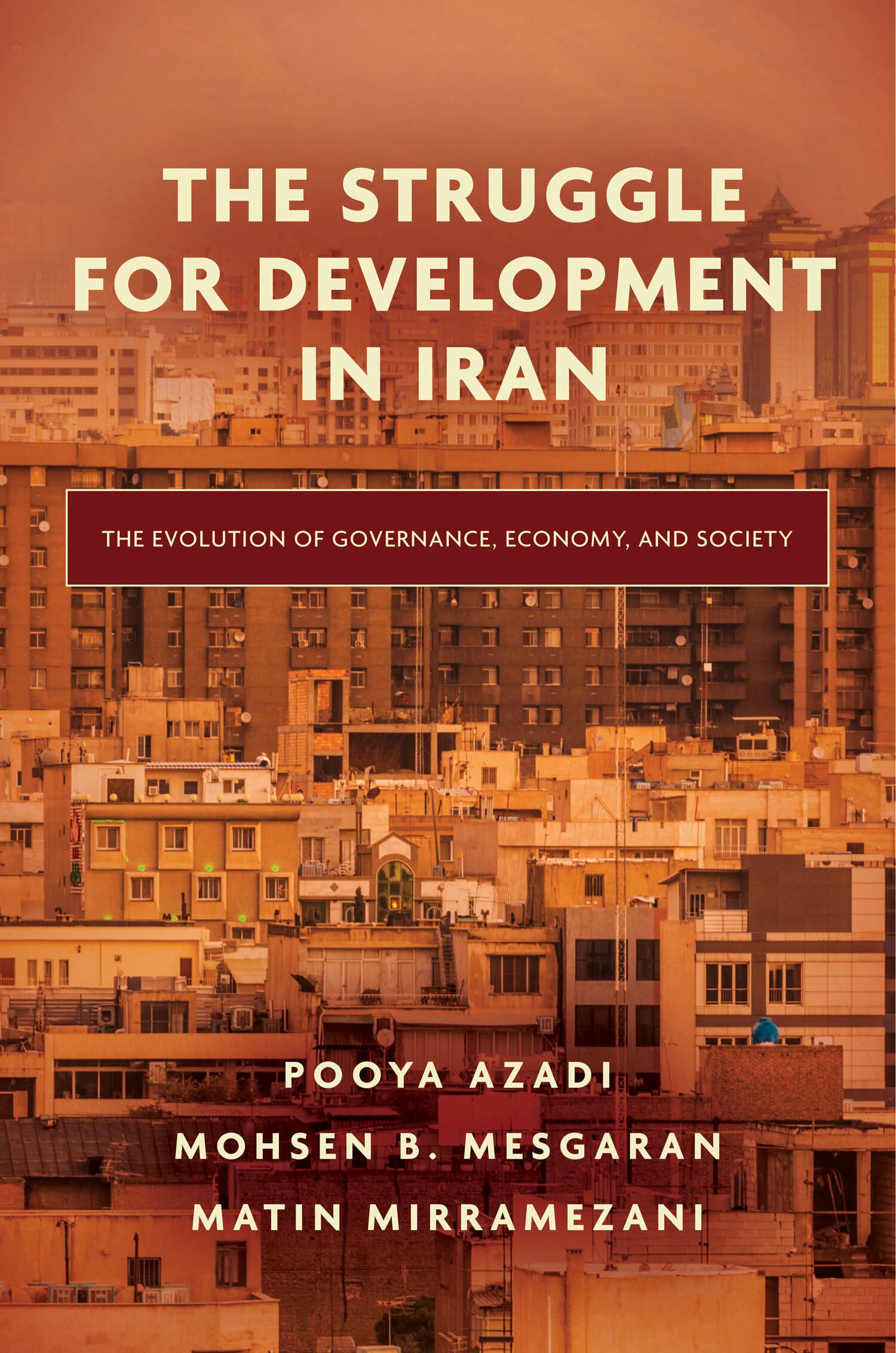 'The Struggle for Development in Iran' Book Cover