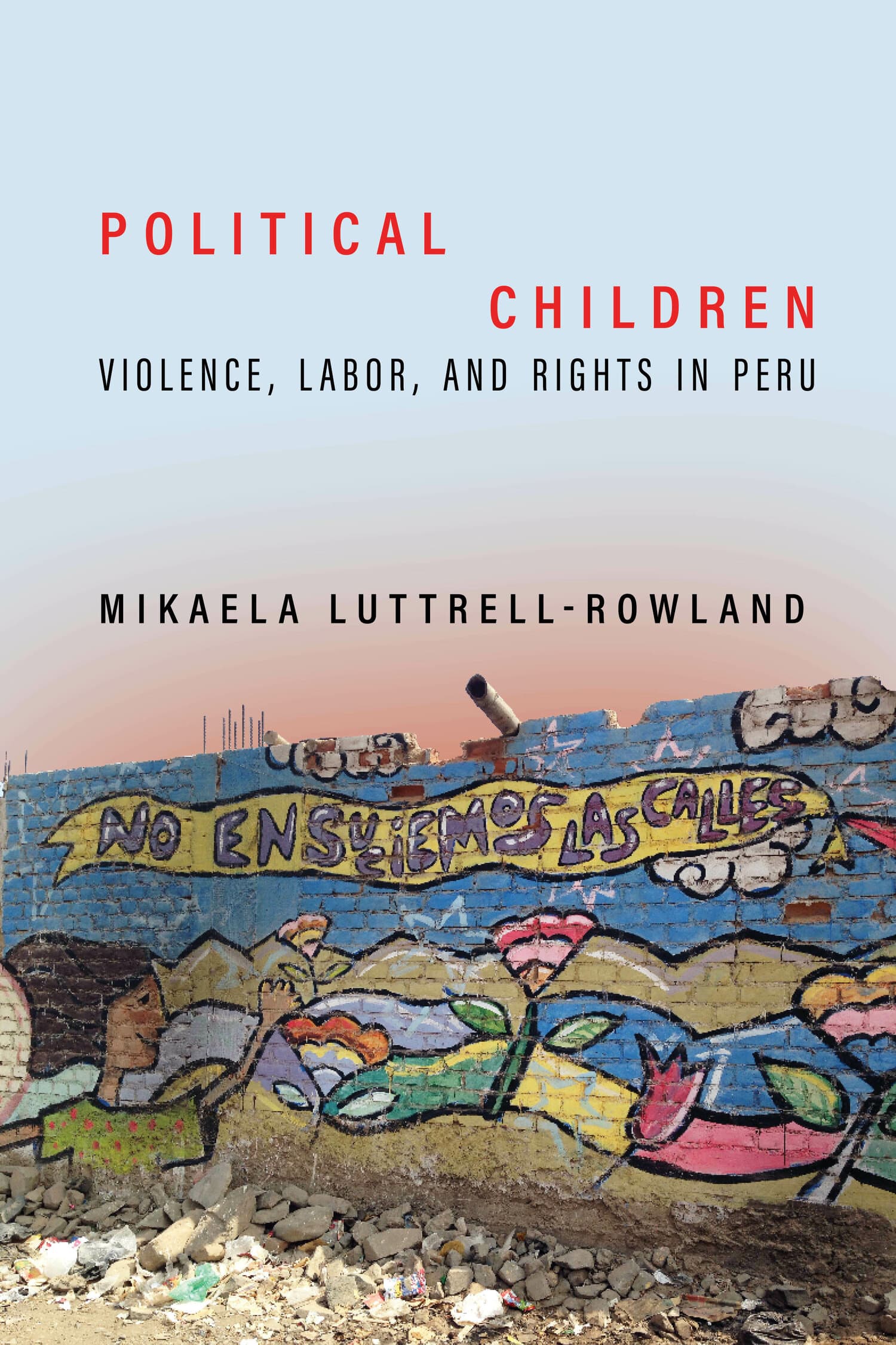 'Political Children' Book Cover