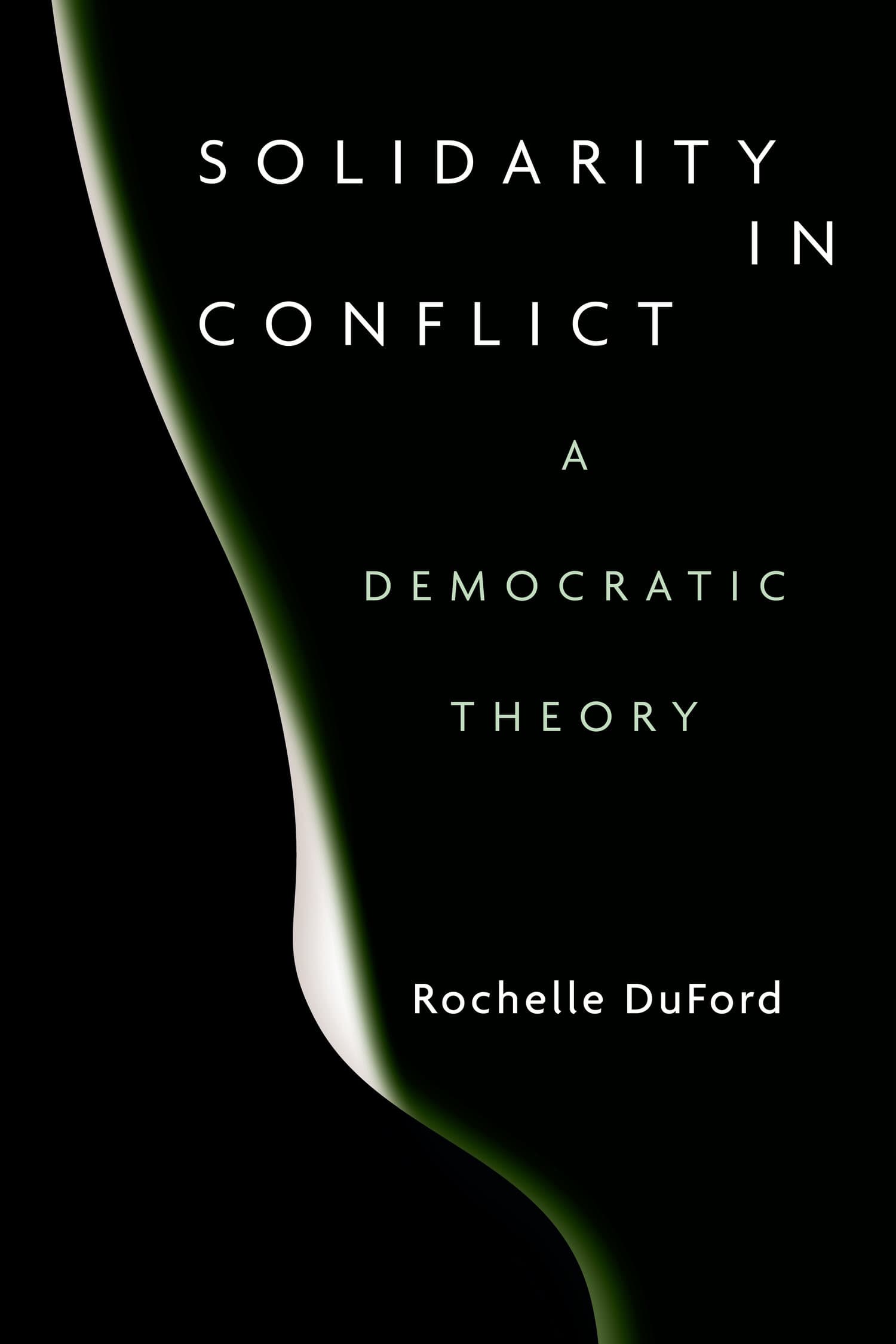'Solidarity in Conflict' Book Cover