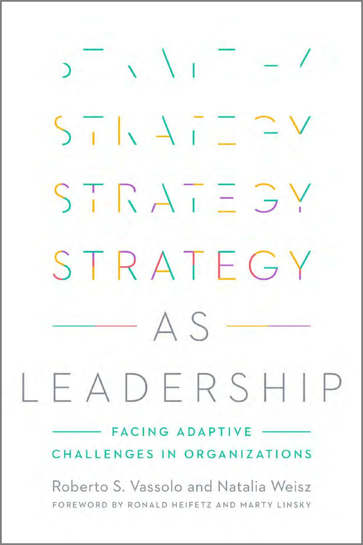 'Strategy as Leadership' Book Cover