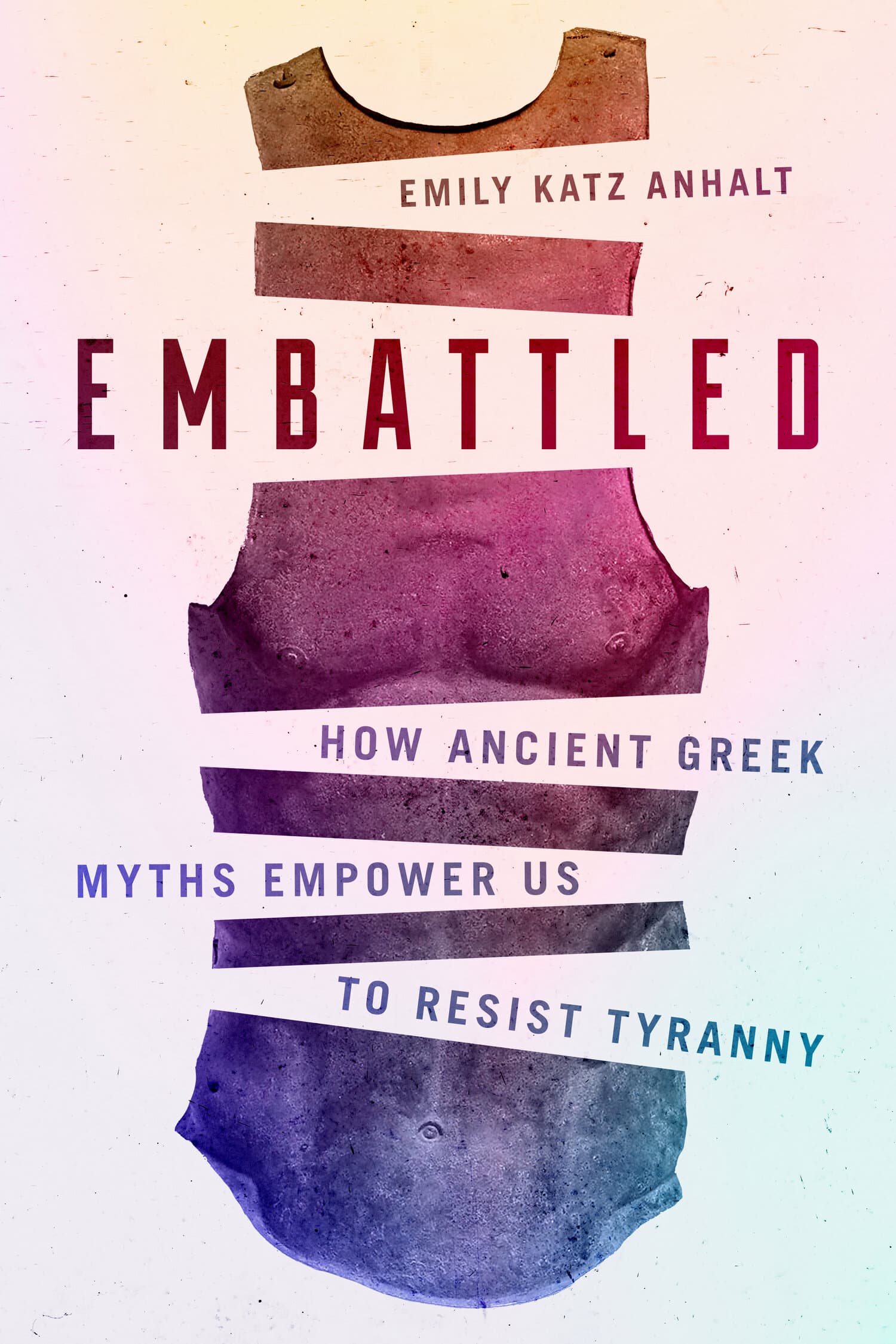 'Embattled' Book Cover