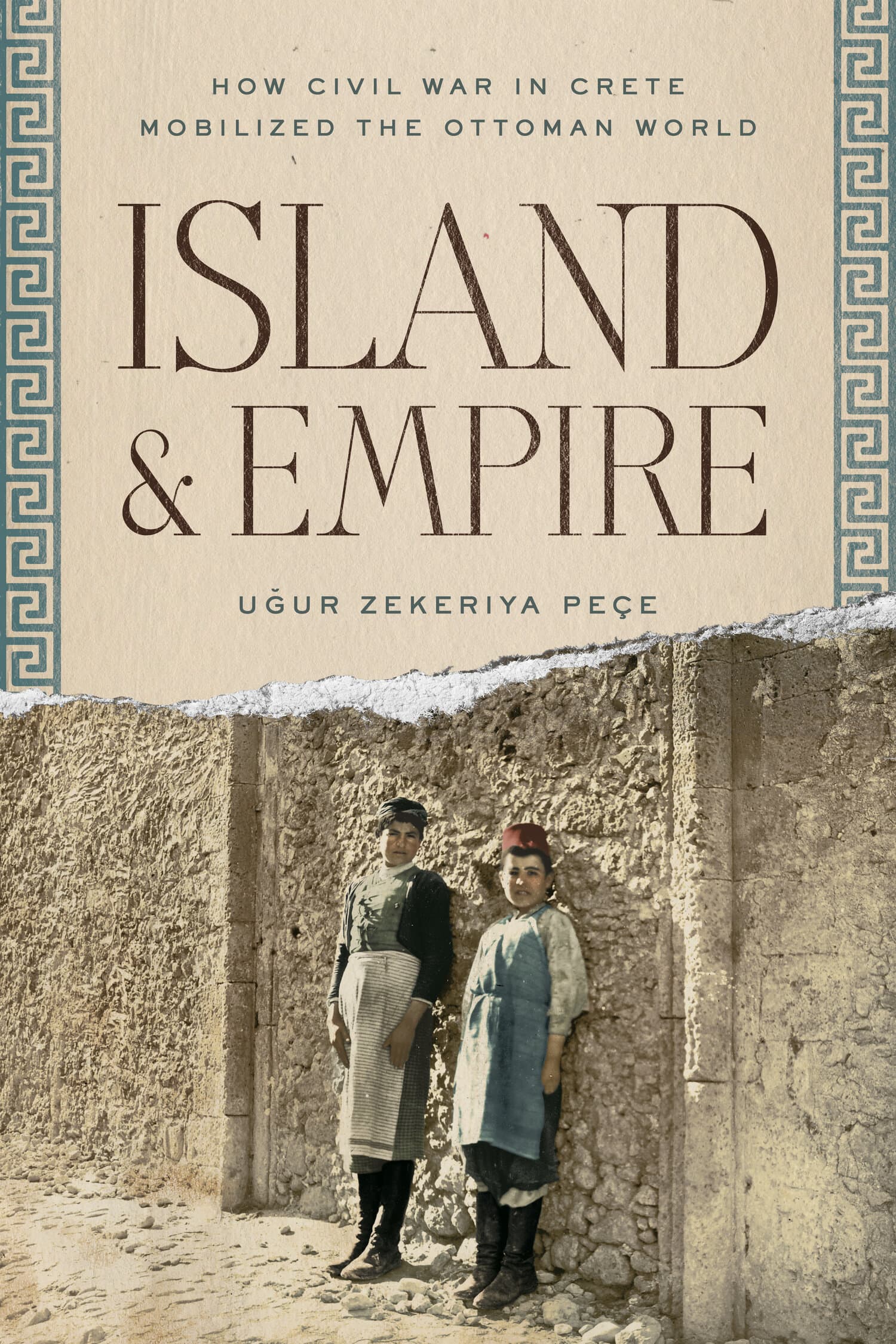 'Island and Empire' Book Cover