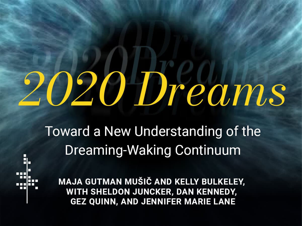 '2020 Dreams' Book Cover