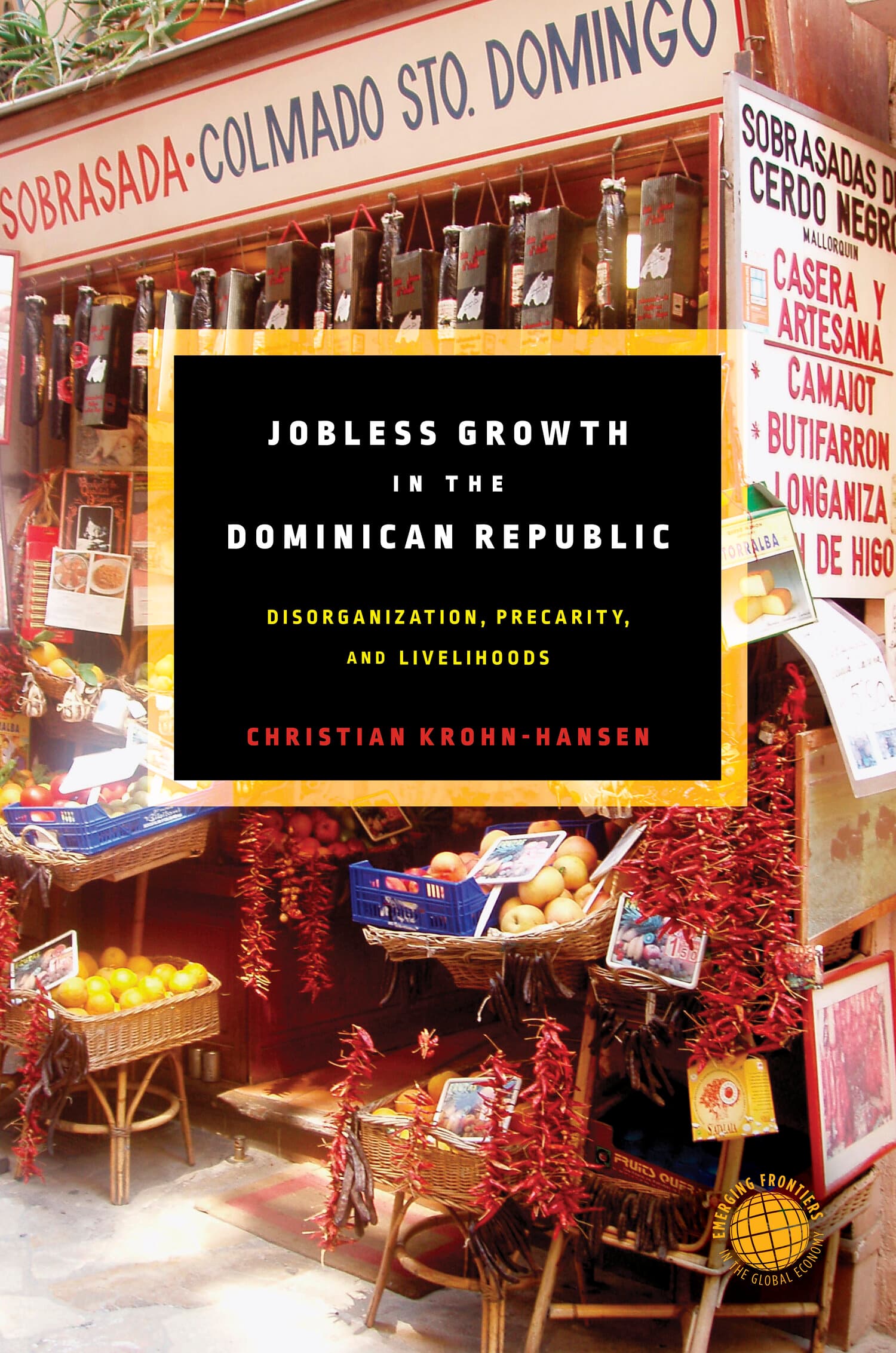 'Jobless Growth in the Dominican Republic' Book Cover