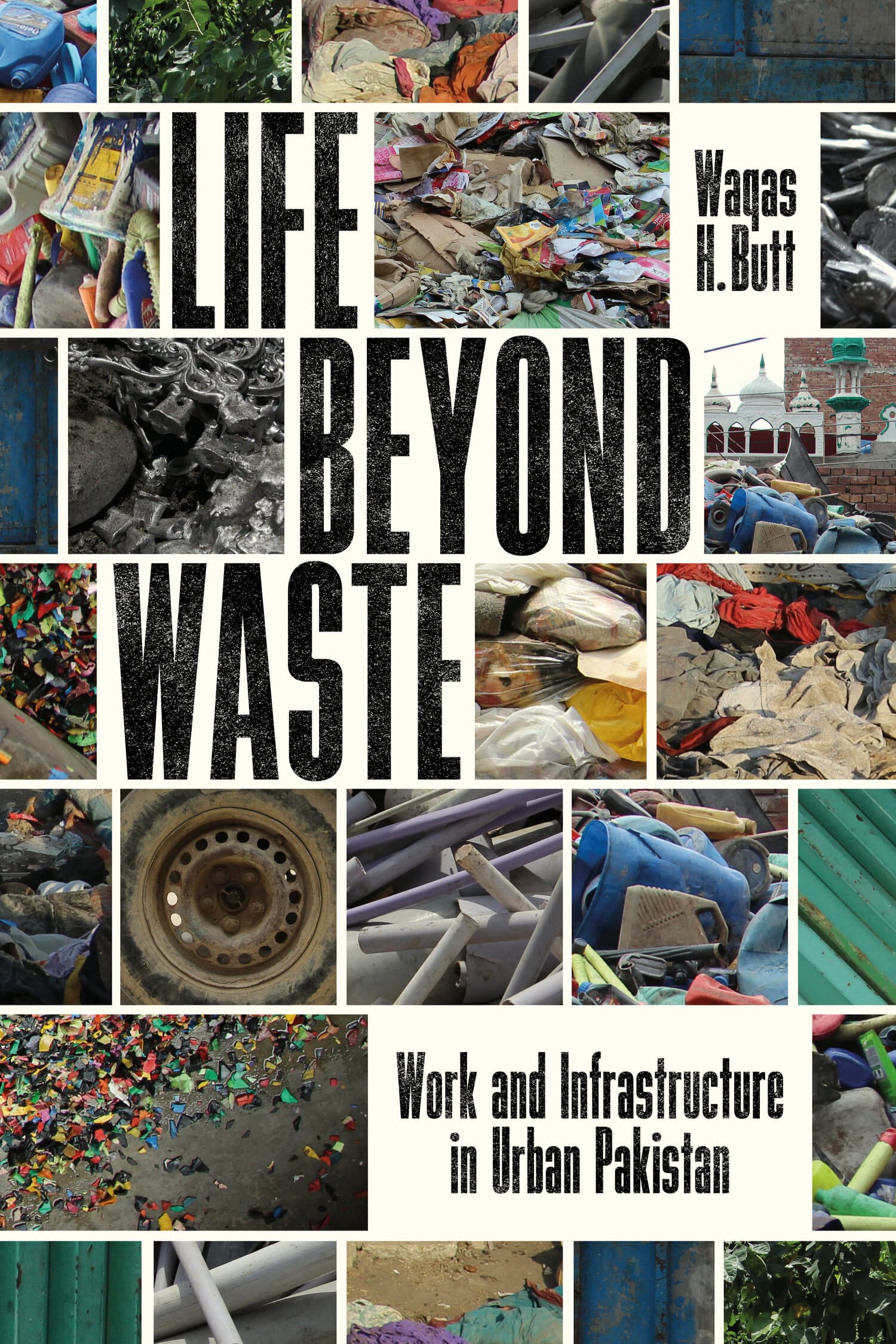 'Life Beyond Waste' Book Cover