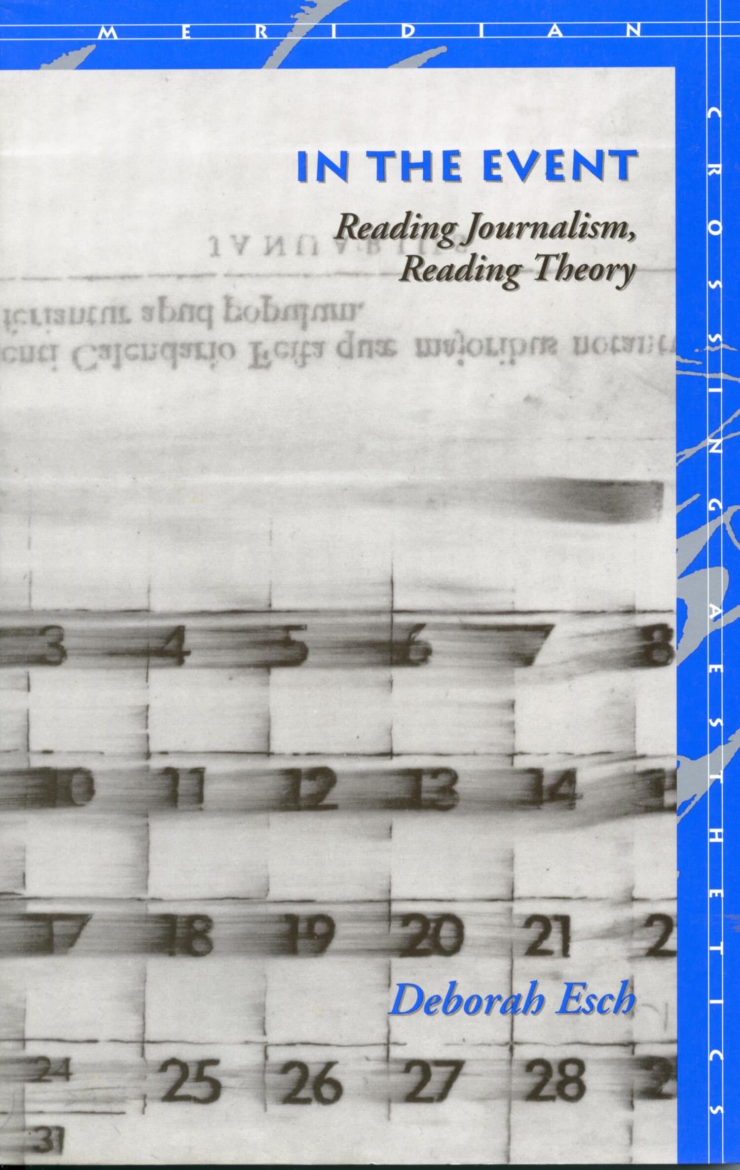 'In the Event' Book Cover