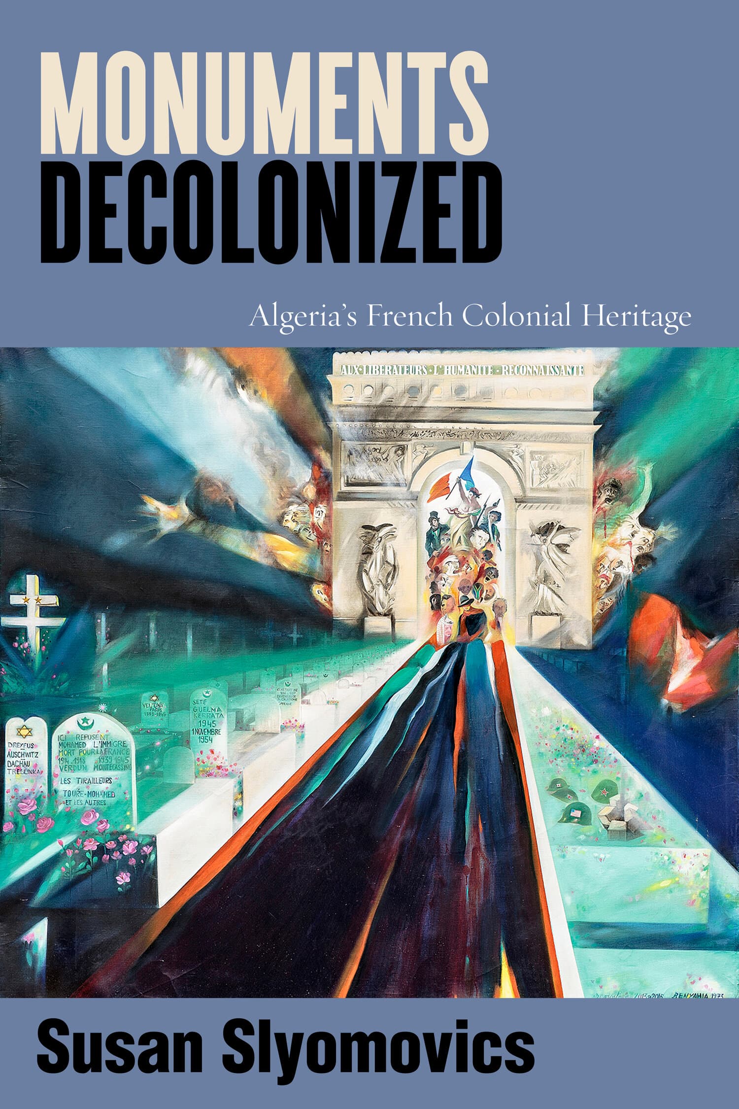 'Monuments Decolonized' Book Cover