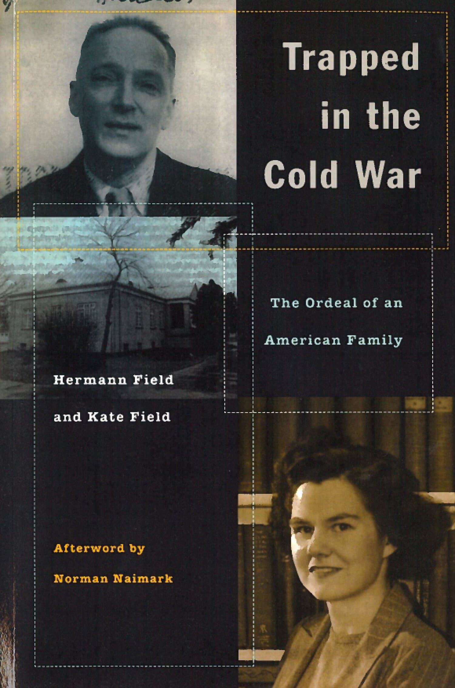 'Trapped in the Cold War' Book Cover