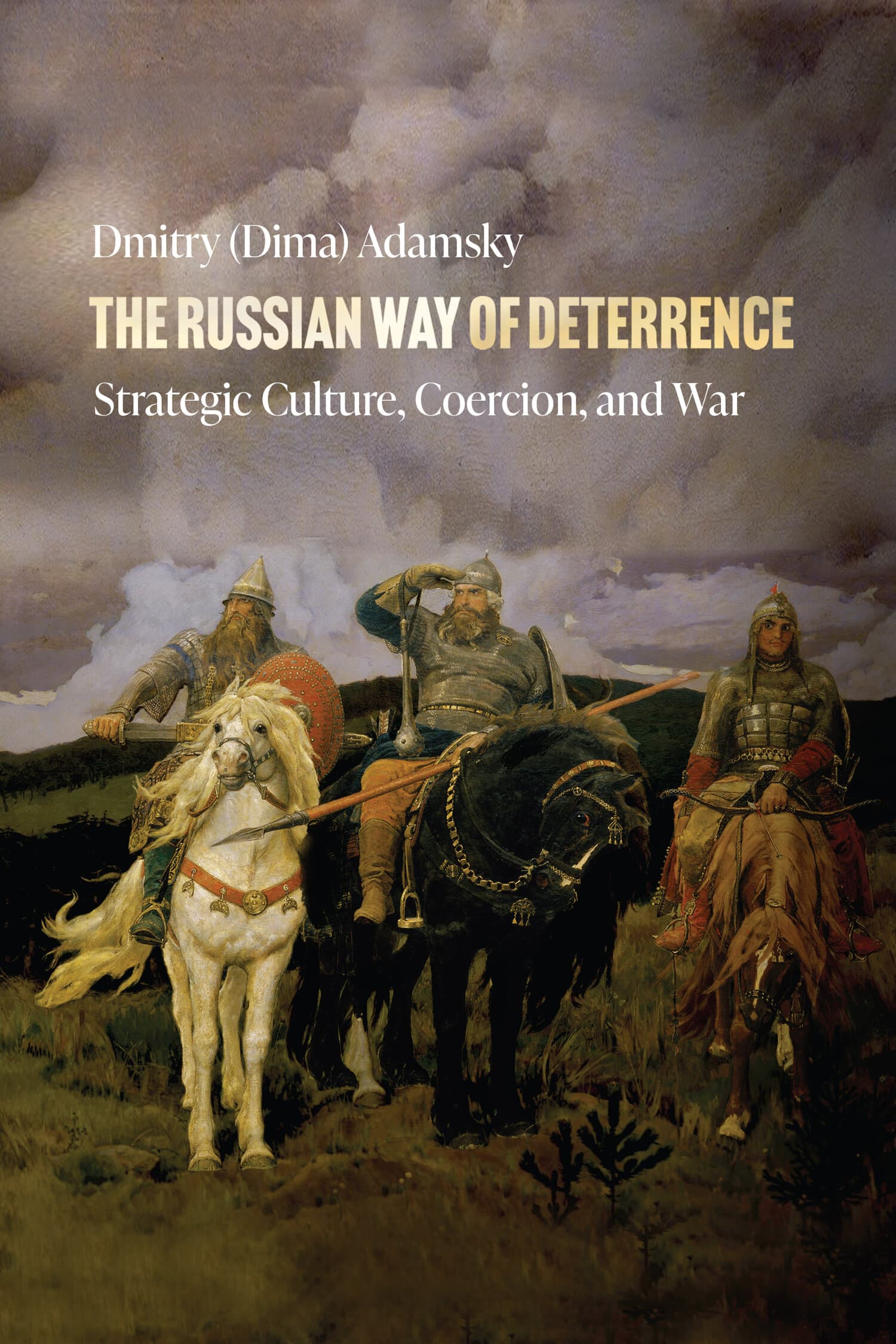 'The Russian Way of Deterrence' Book Cover