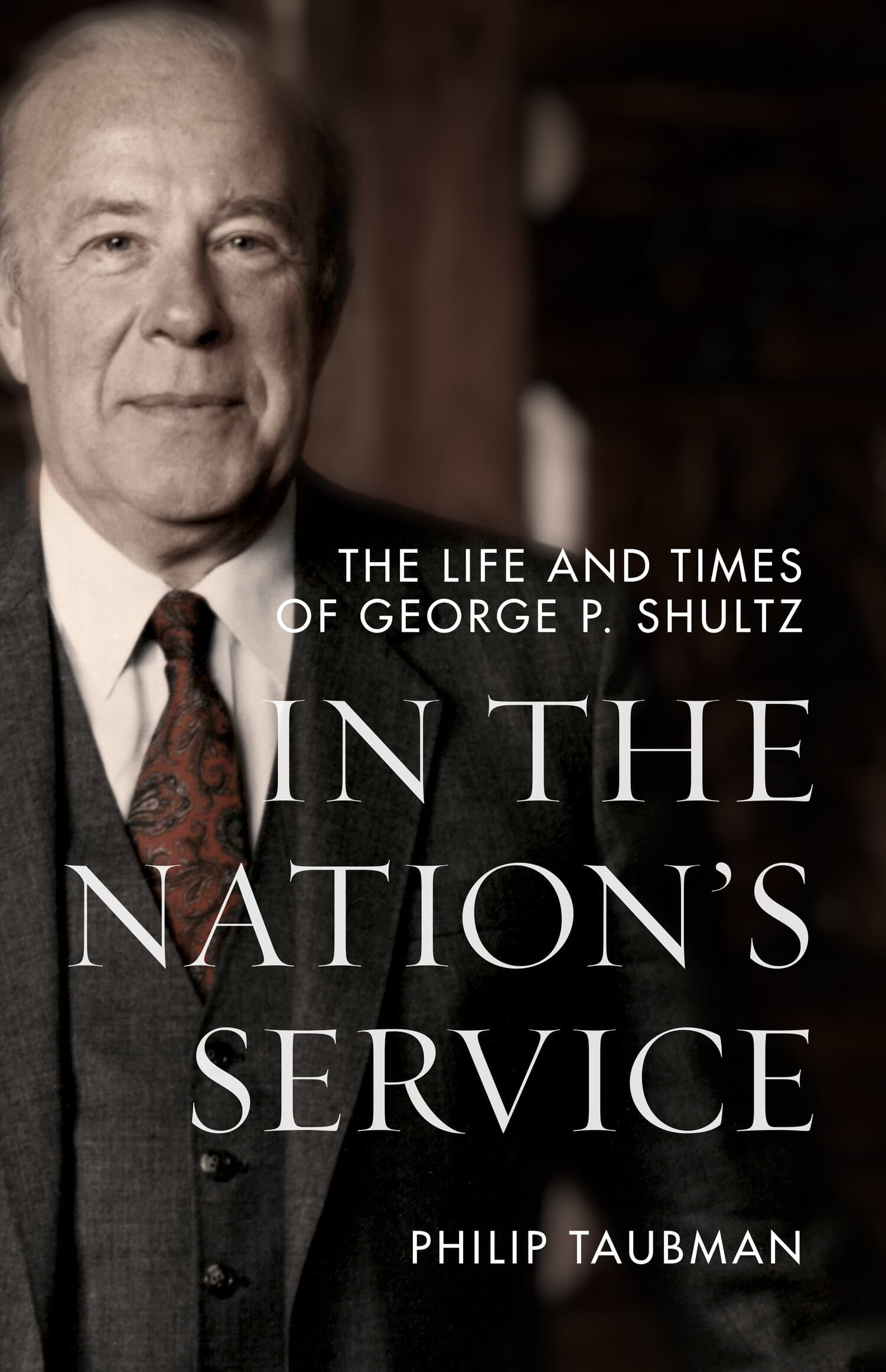 'In the Nation’s Service' Book Cover