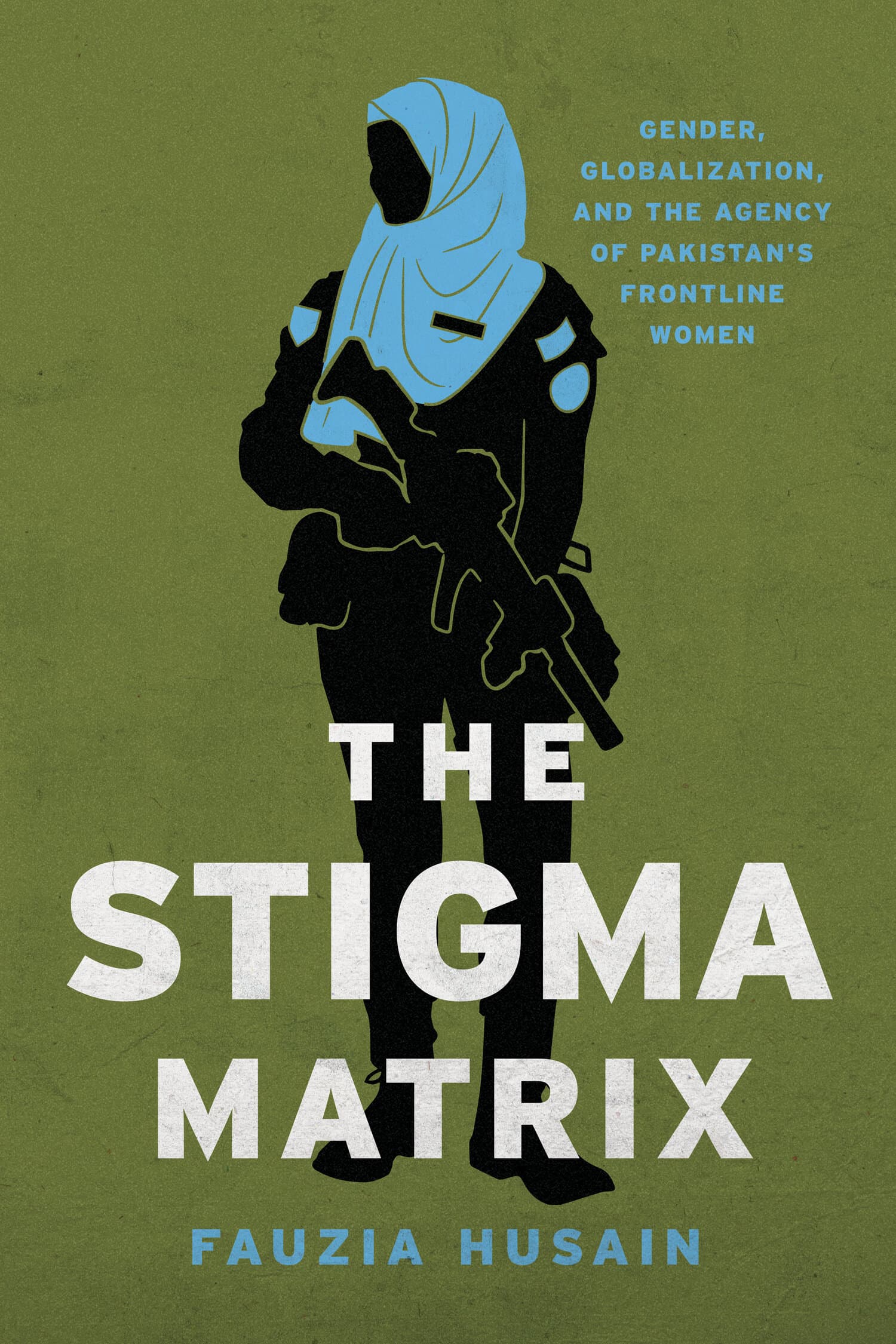 'The Stigma Matrix' Book Cover