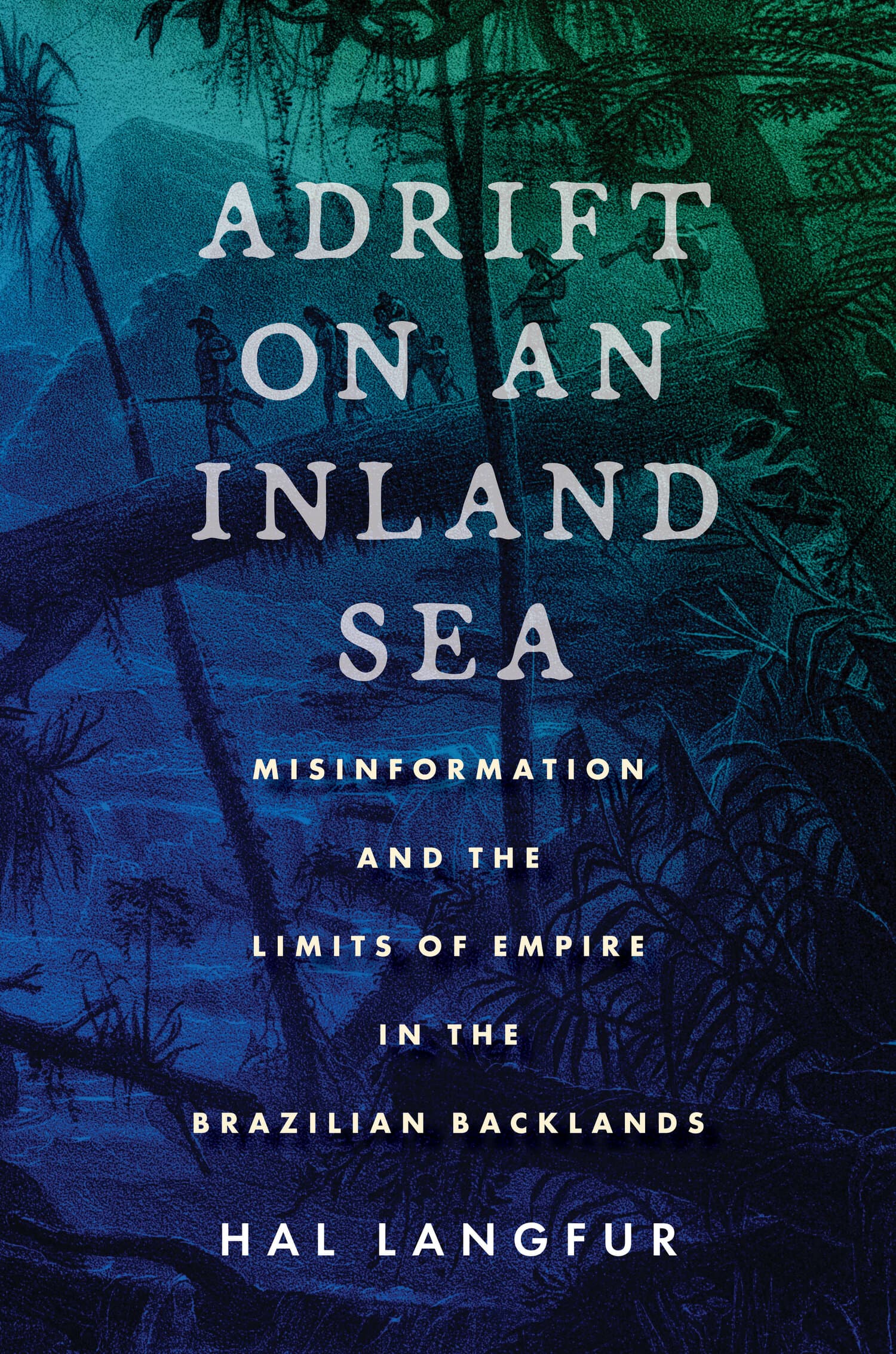 'Adrift on an Inland Sea' Book Cover