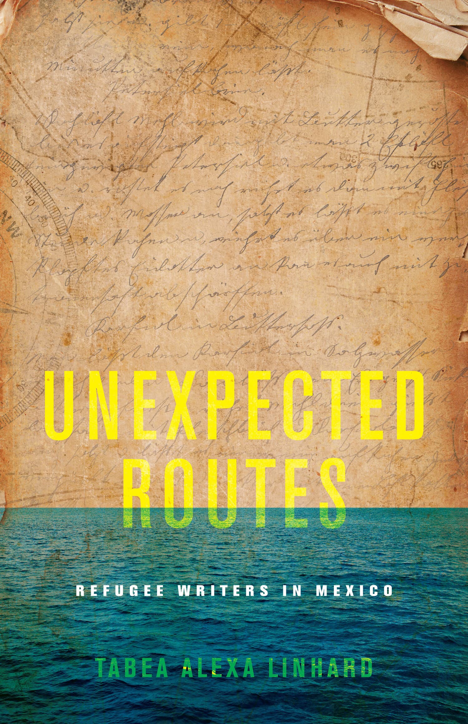 'Unexpected Routes' Book Cover