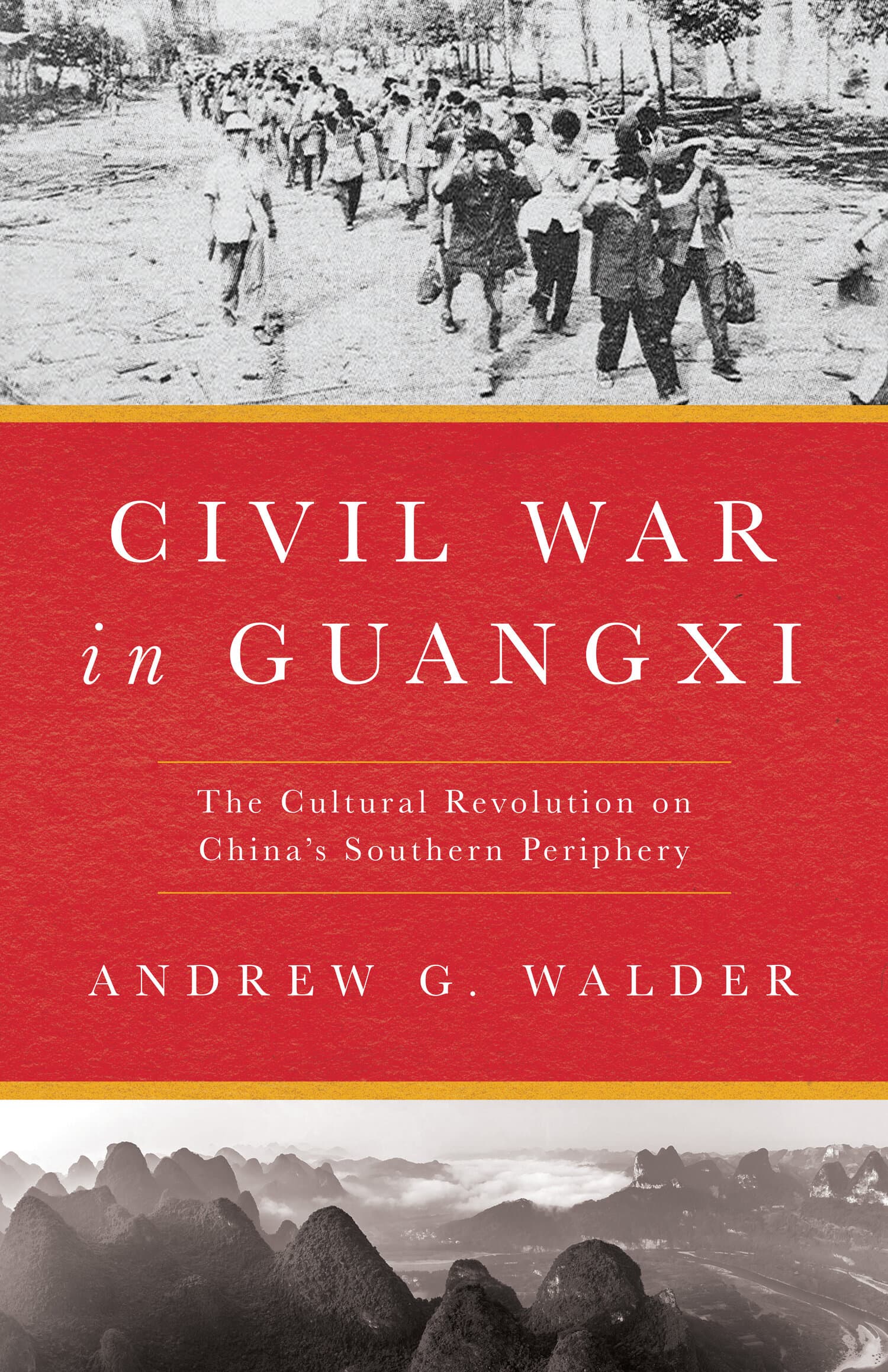 'Civil War in Guangxi' Book Cover
