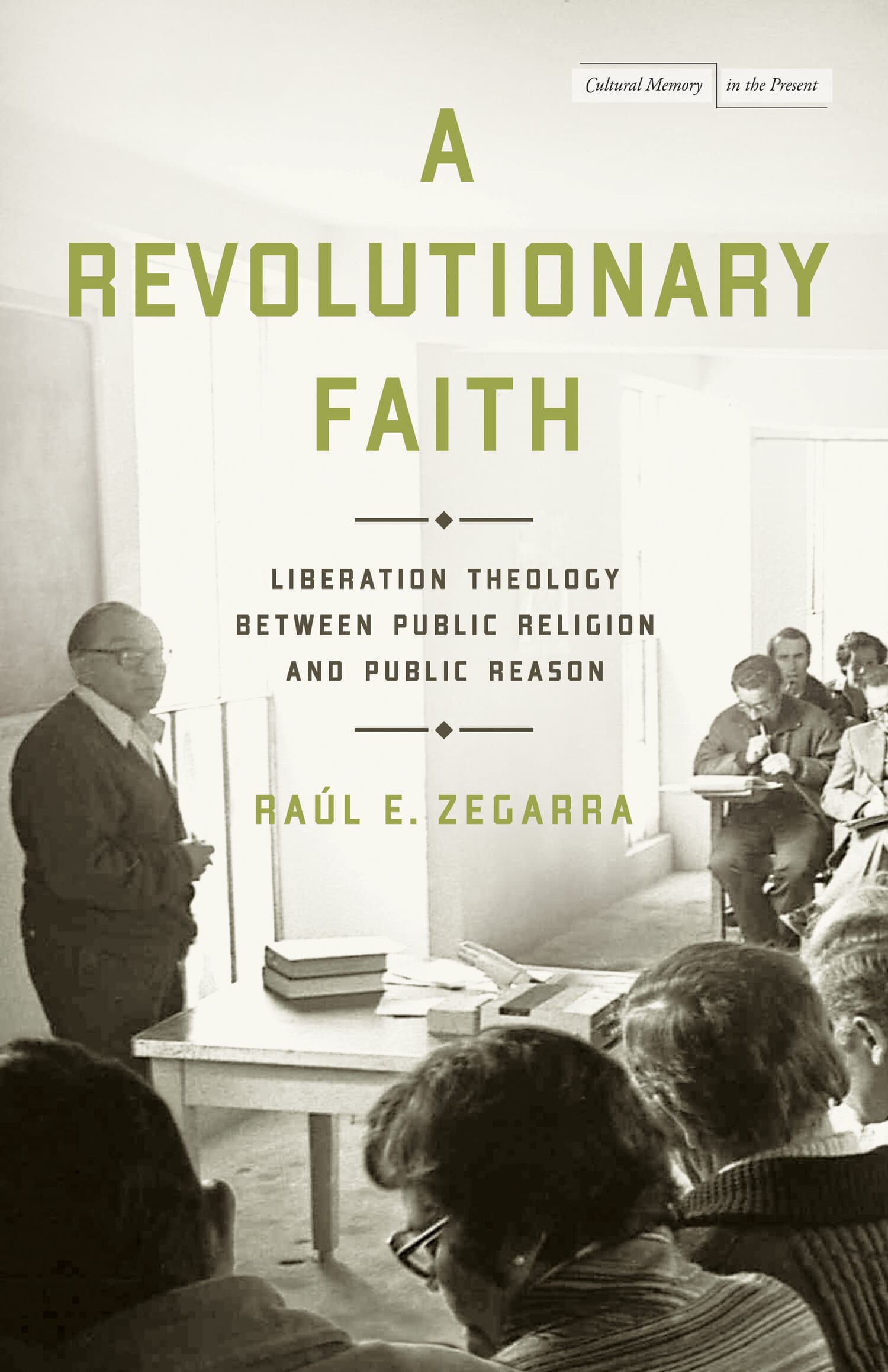 'A Revolutionary Faith' Book Cover