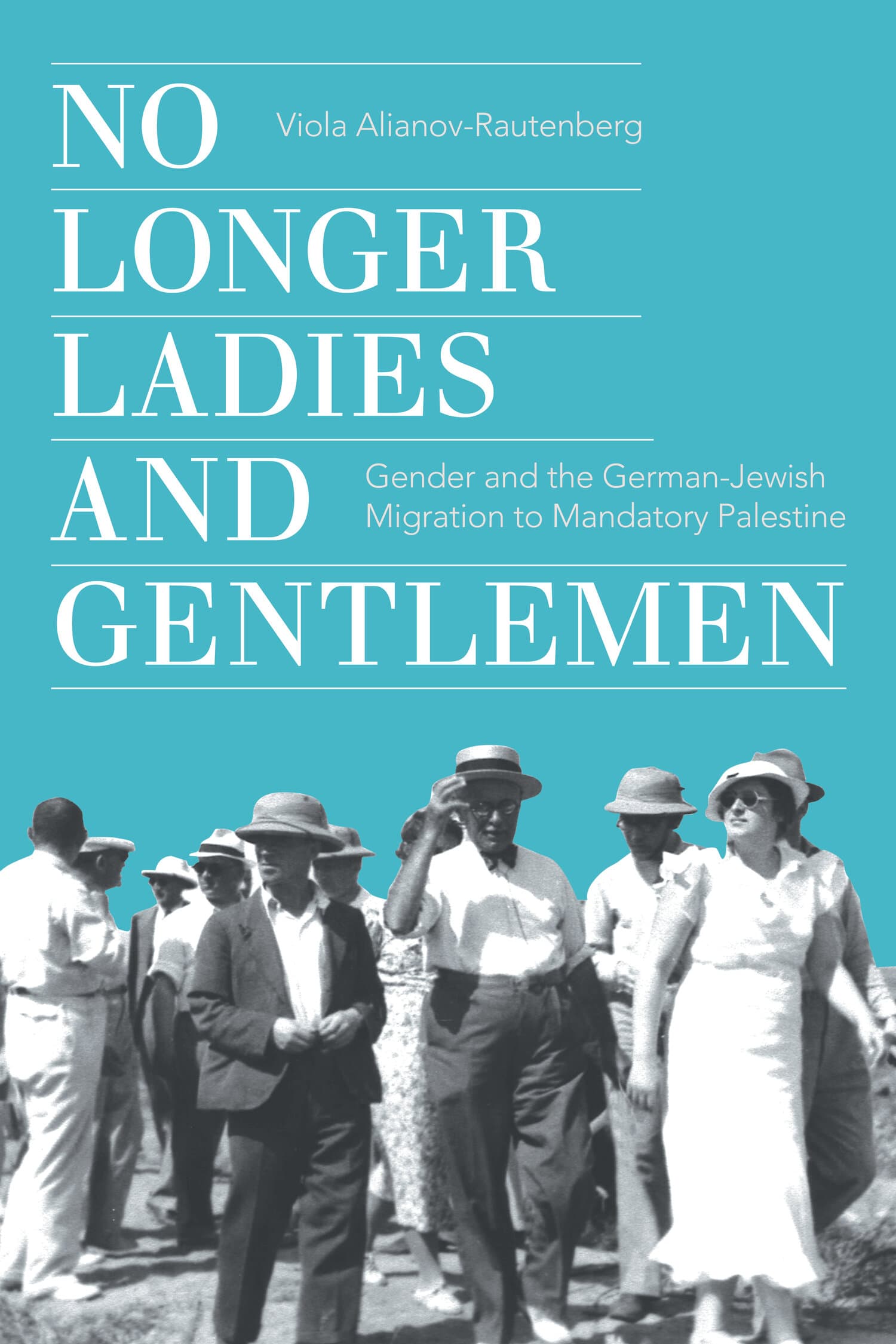 'No Longer Ladies and Gentlemen' Book Cover