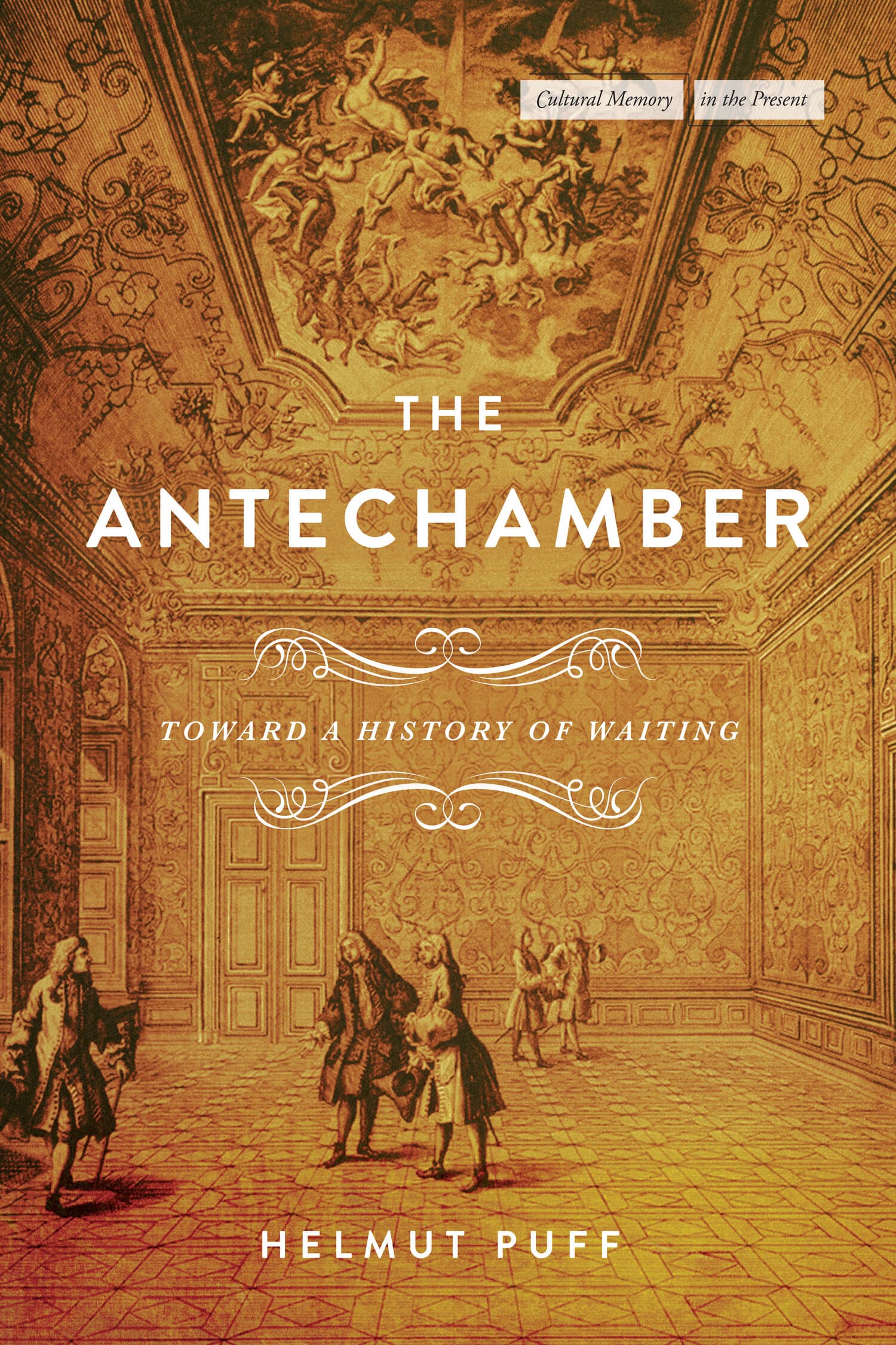 'The Antechamber' Book Cover