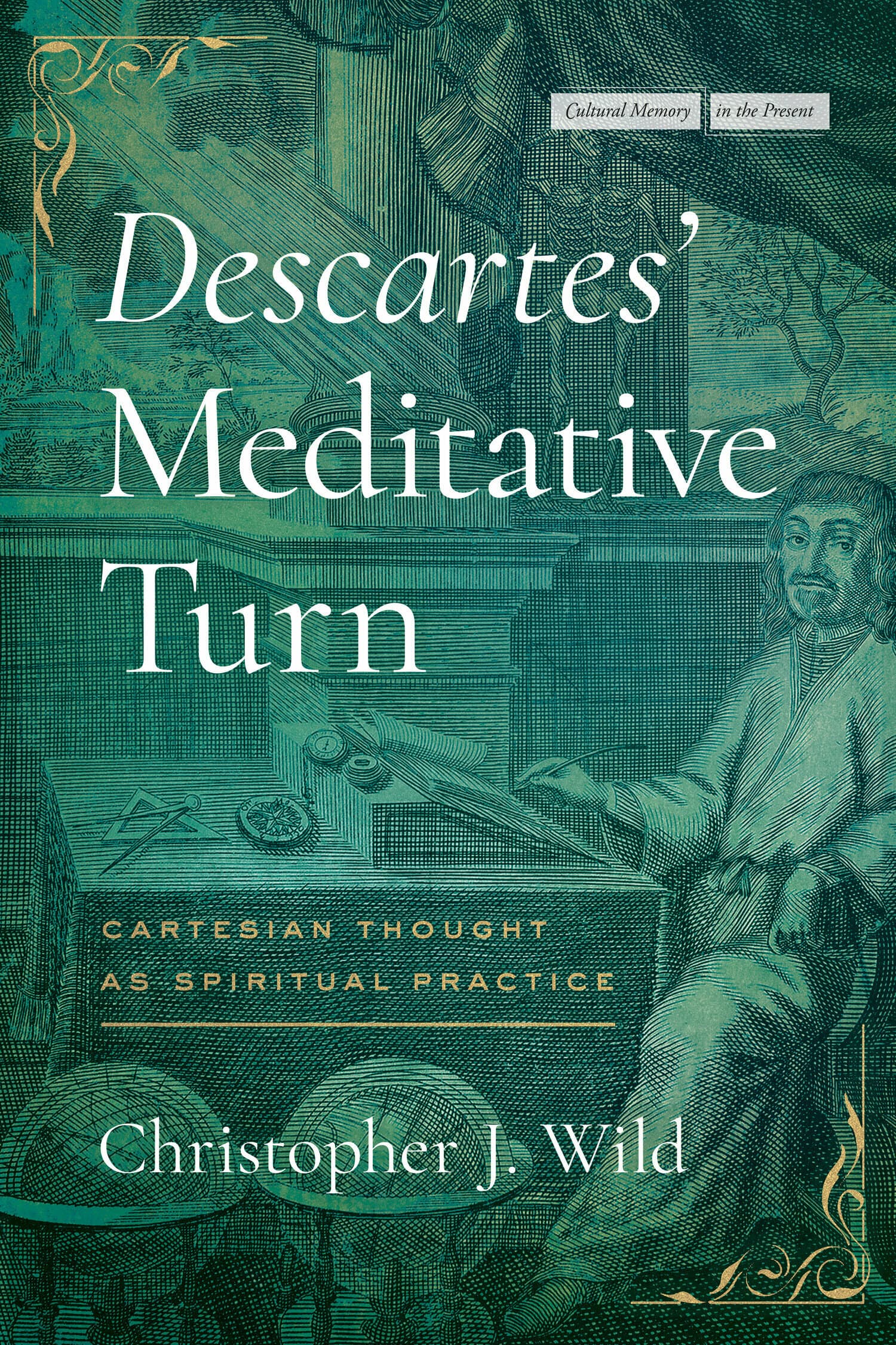 'Descartes’ Meditative Turn' Book Cover