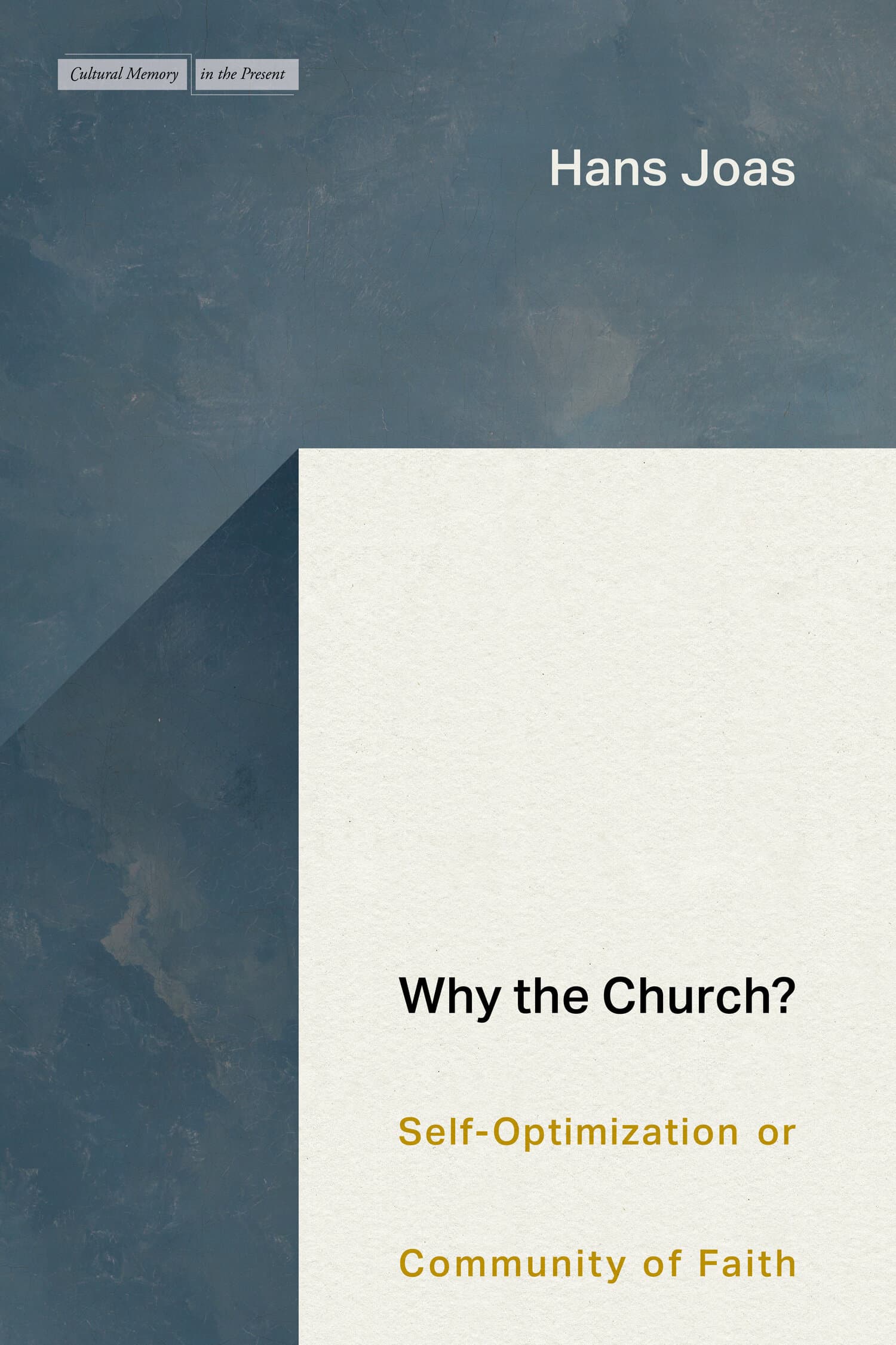 'Why the Church?' Book Cover