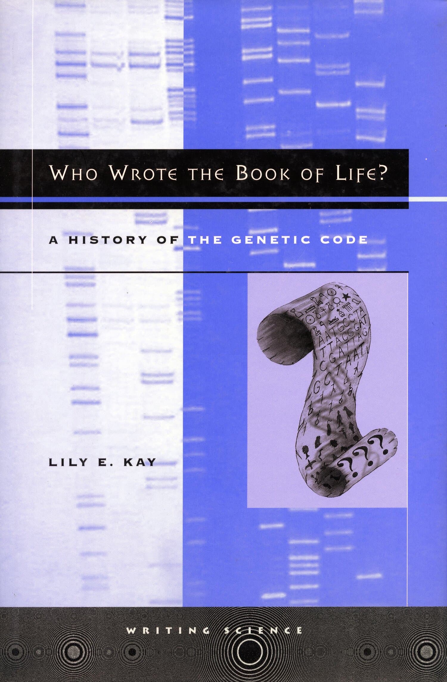 'Who Wrote the Book of Life?' Book Cover