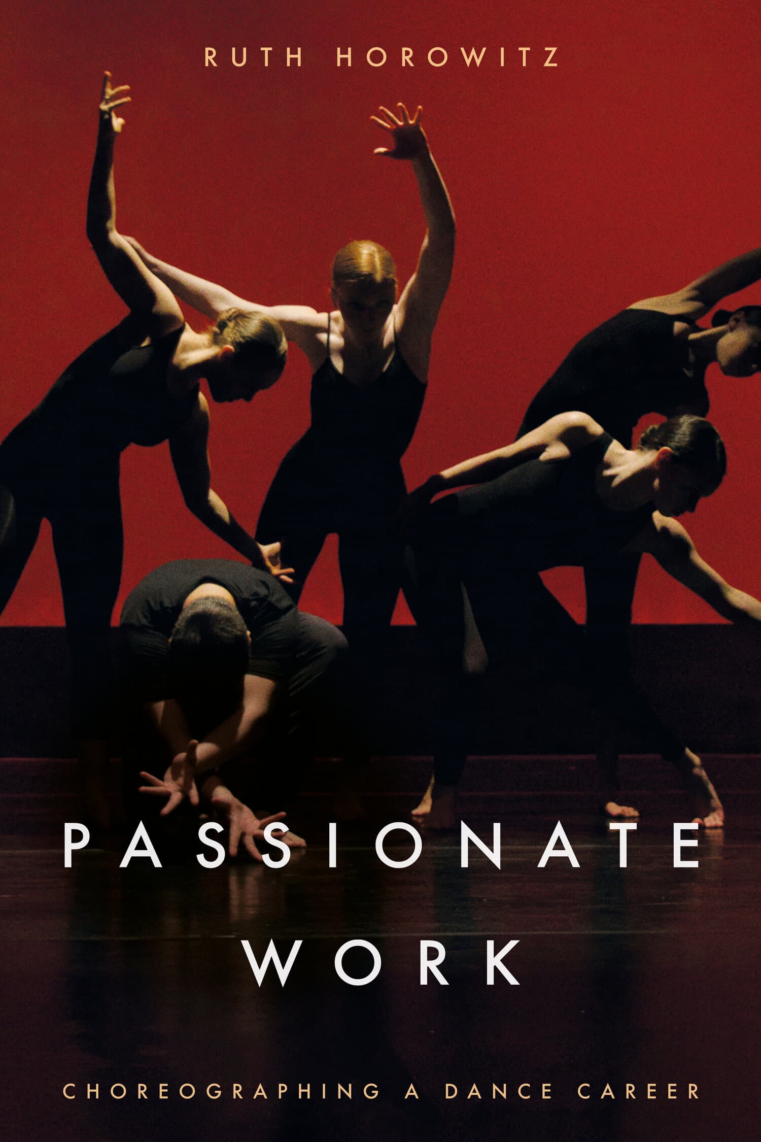 'Passionate Work' Book Cover