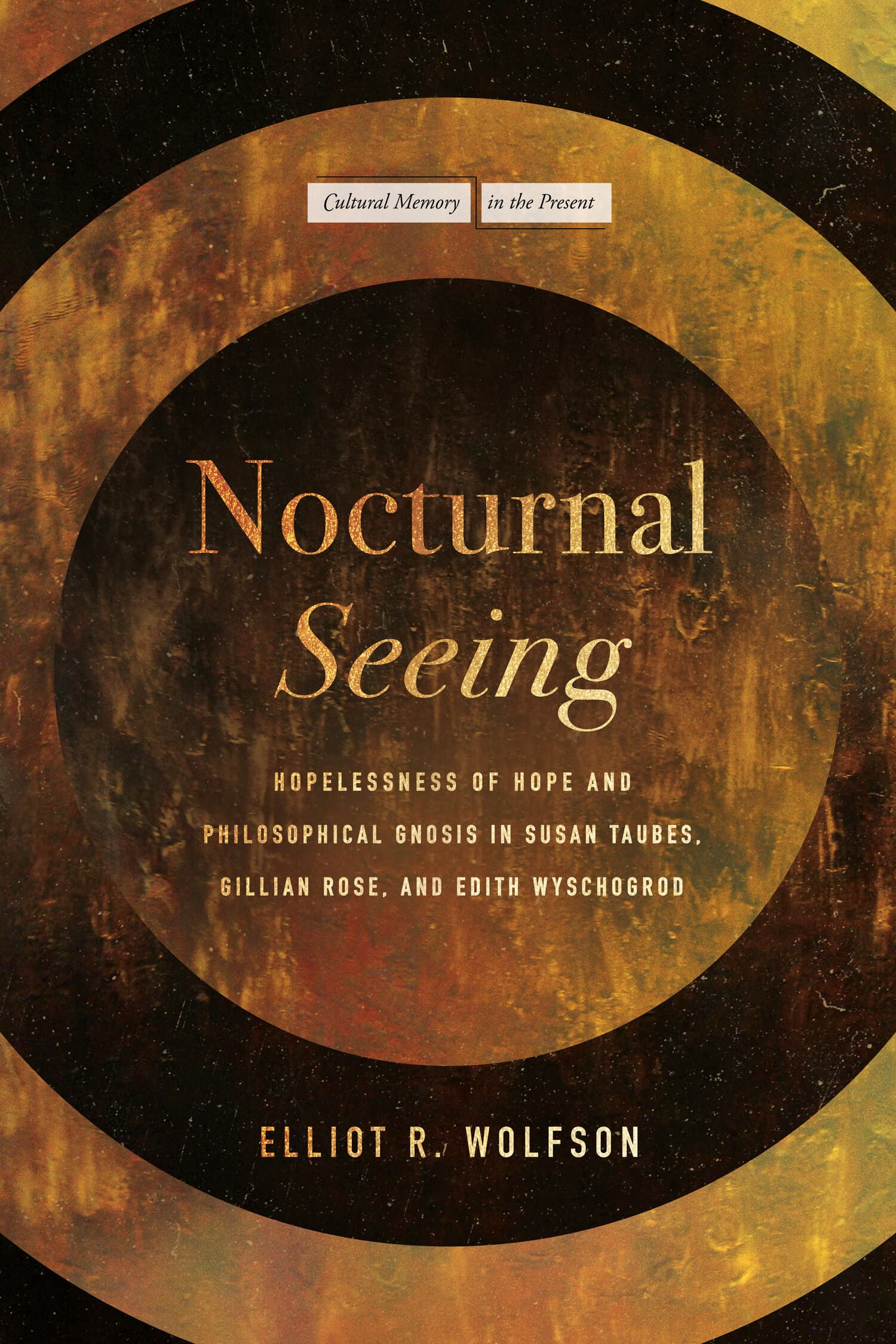 'Nocturnal Seeing' Book Cover