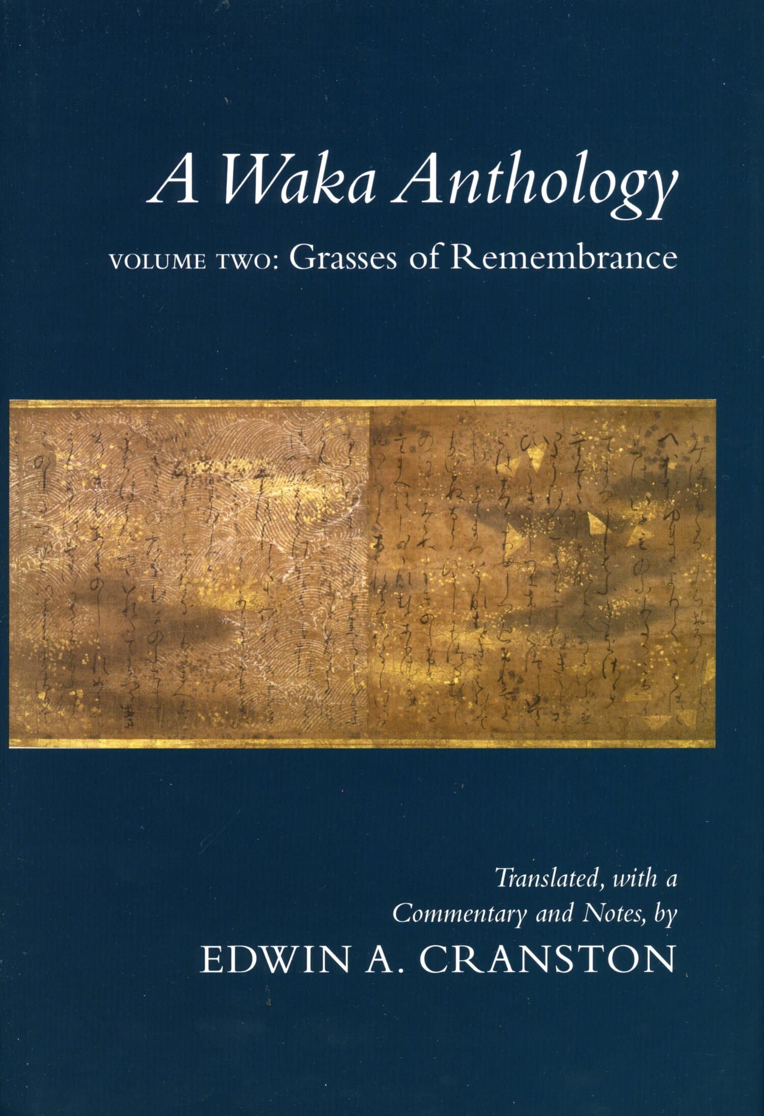 'A Waka Anthology, Volume Two' Book Cover