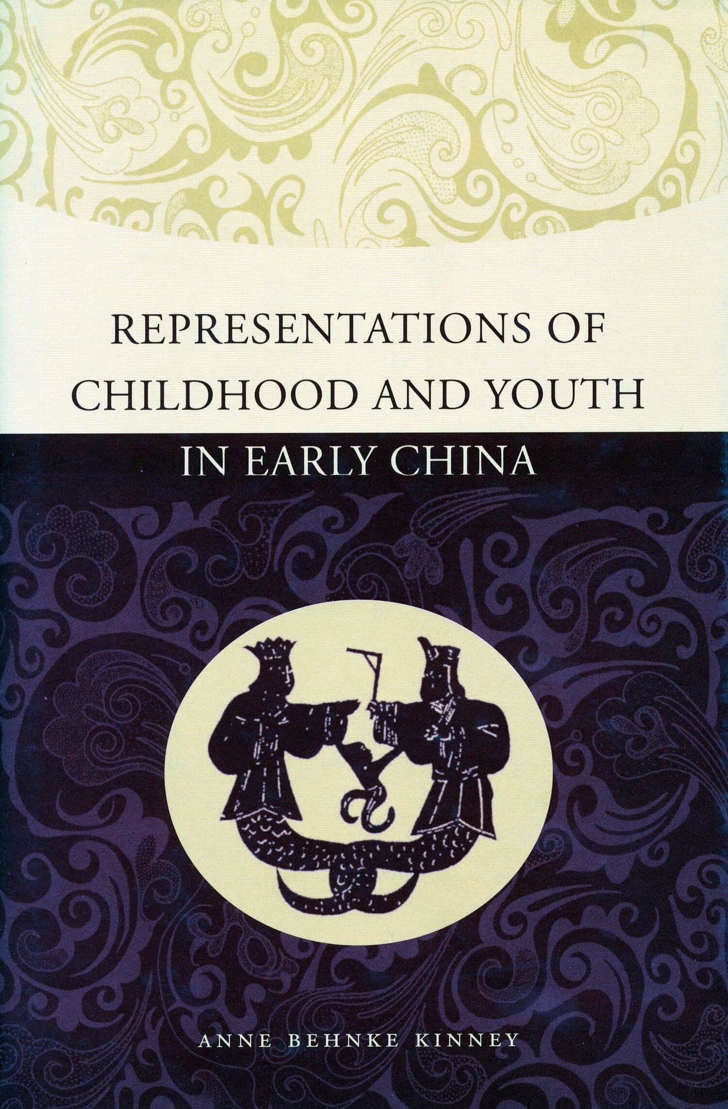 'Representations of Childhood and Youth in Early China' Book Cover