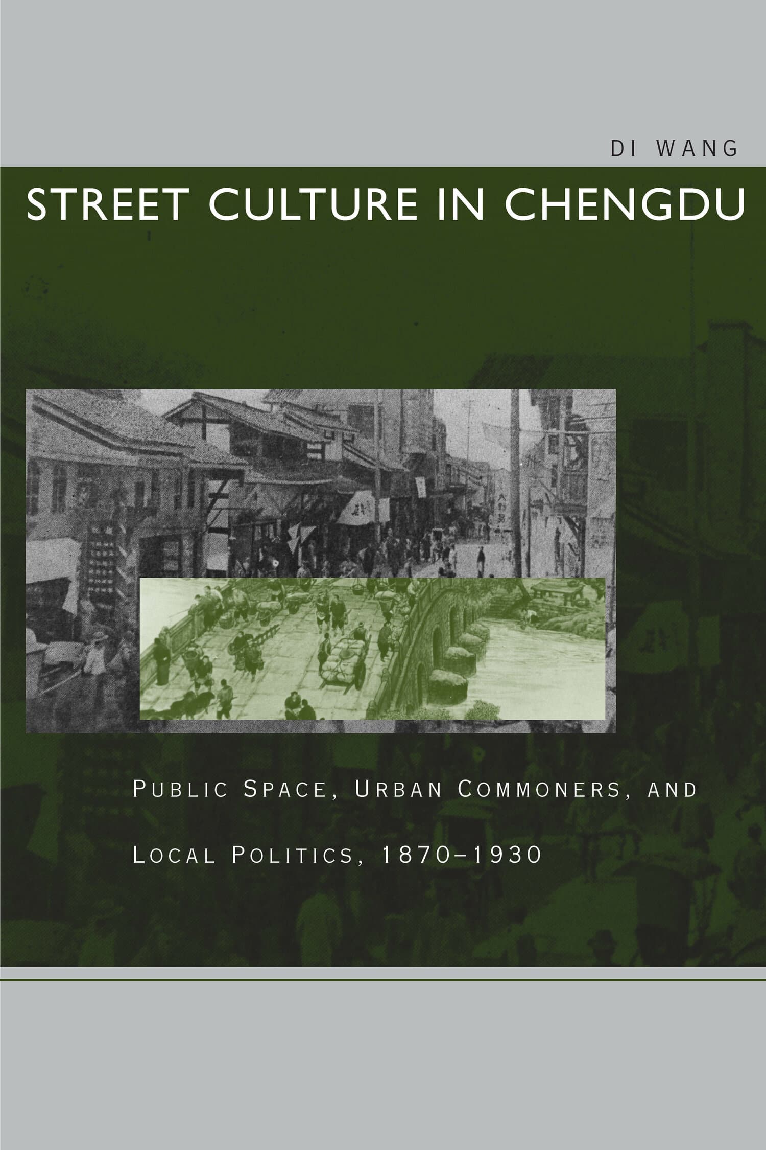 'Street Culture in Chengdu' Book Cover