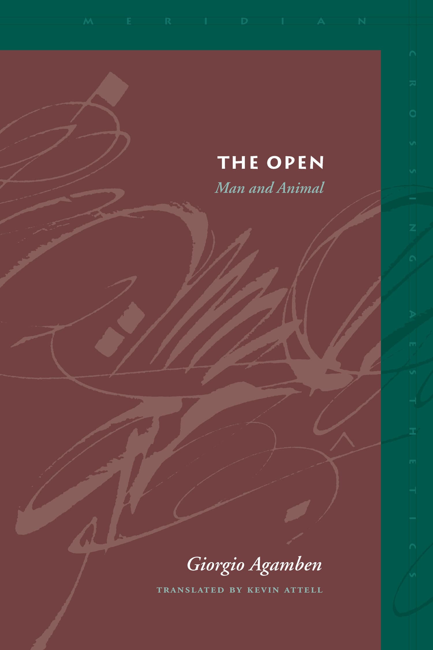 'The Open' Book Cover