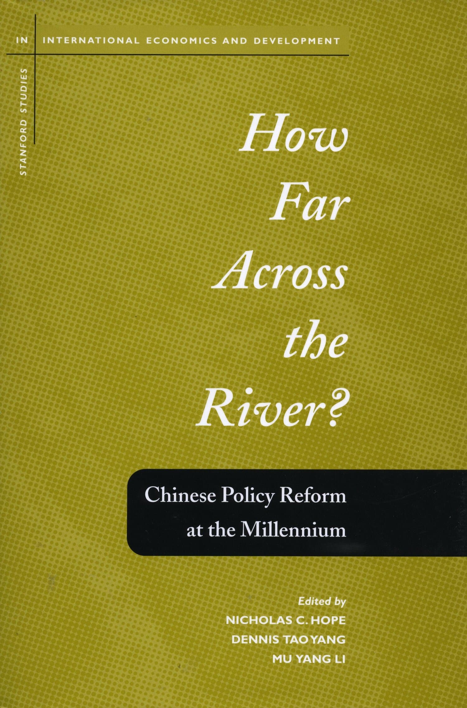 'How Far Across the River?' Book Cover
