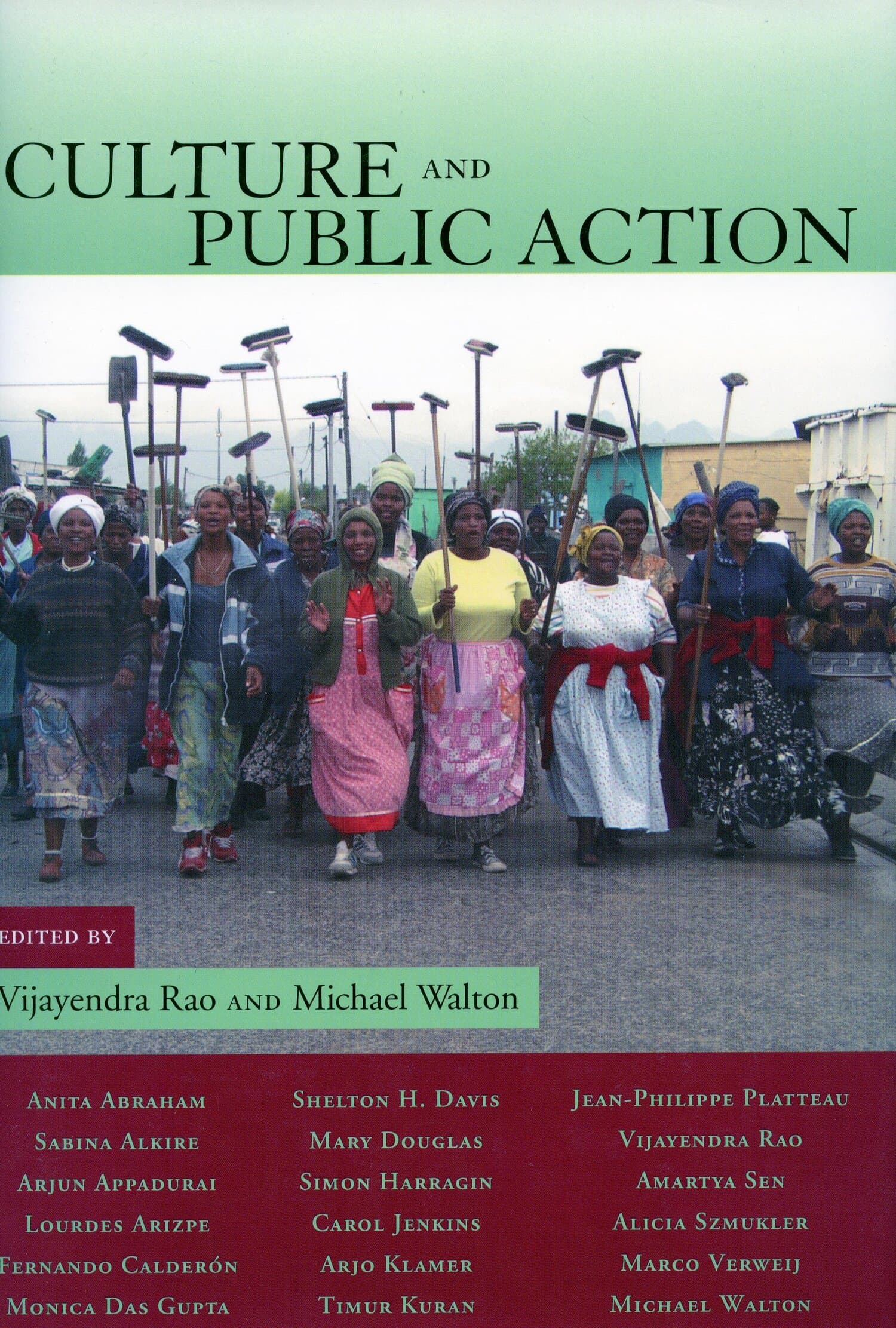 'Culture and Public Action' Book Cover