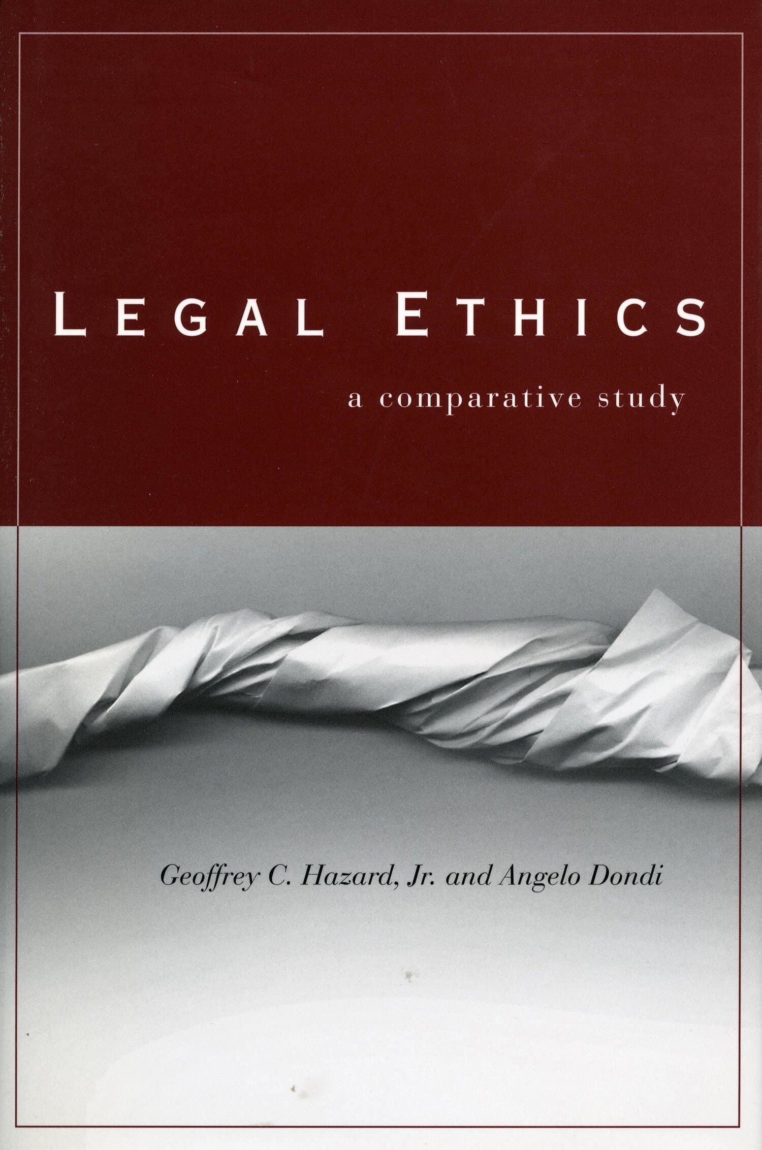 'Legal Ethics' Book Cover
