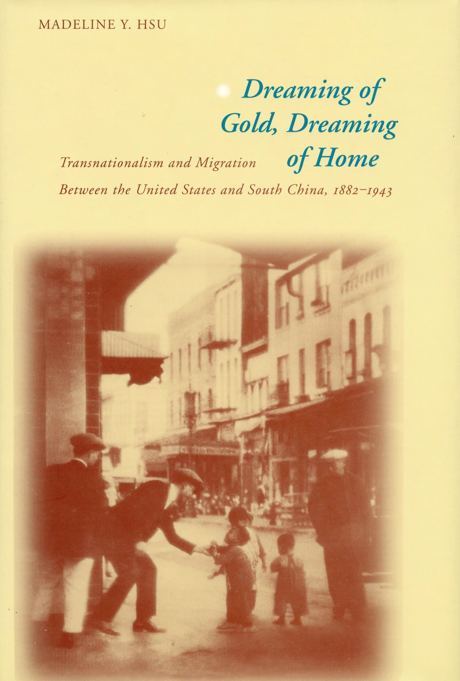 'Dreaming of Gold, Dreaming of Home' Book Cover