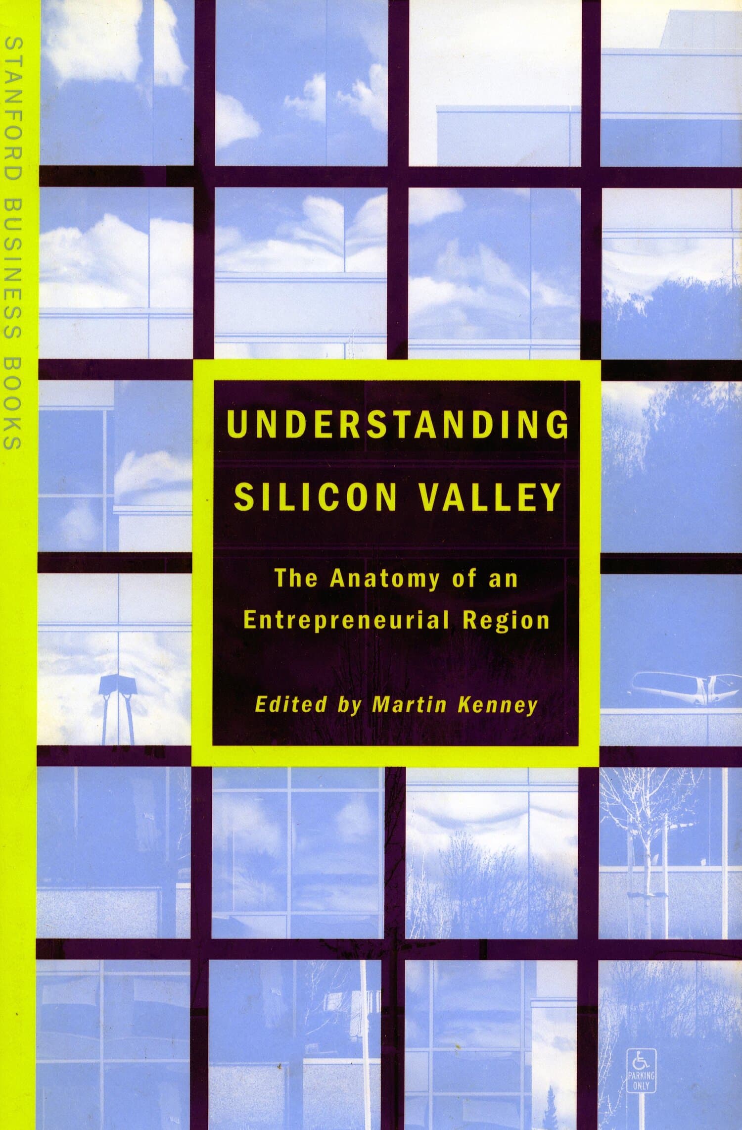 'Understanding Silicon Valley' Book Cover