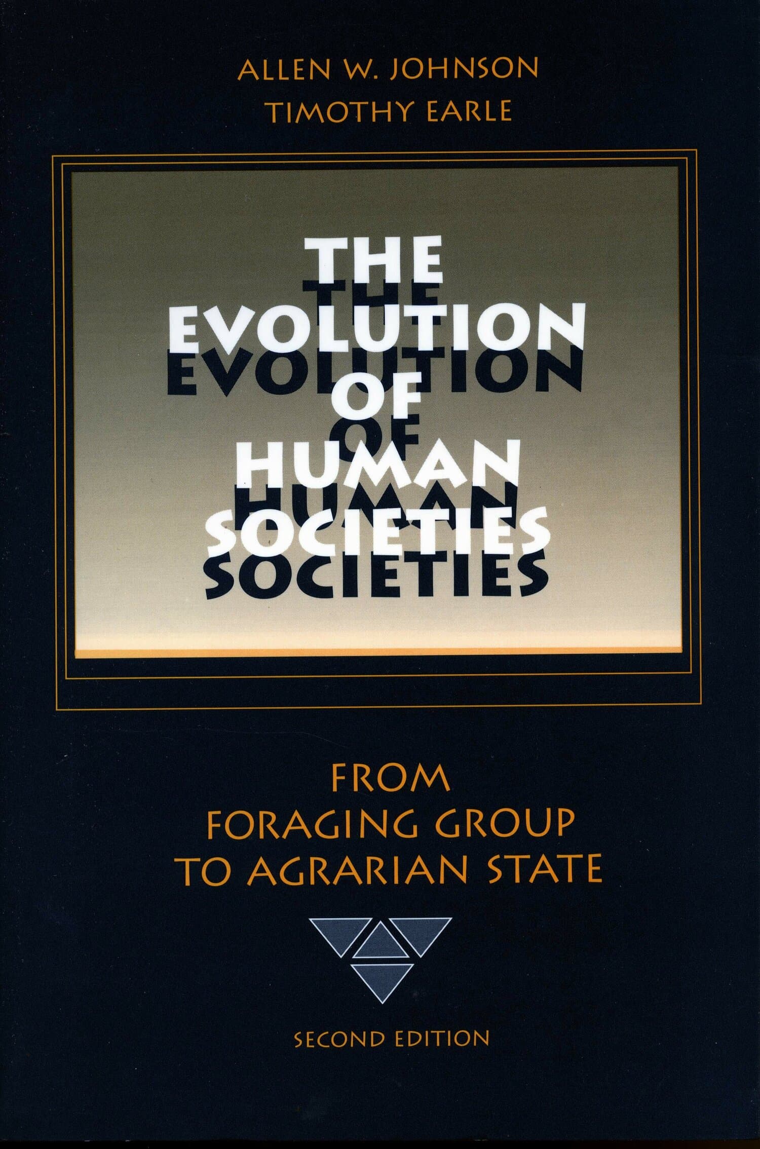 'The Evolution of Human Societies' Book Cover