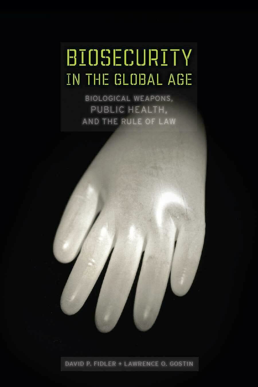 'Biosecurity in the Global Age' Book Cover