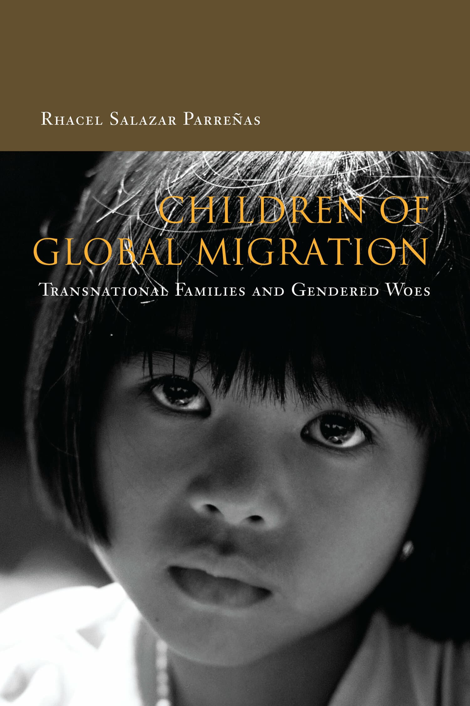 'Children of Global Migration' Book Cover