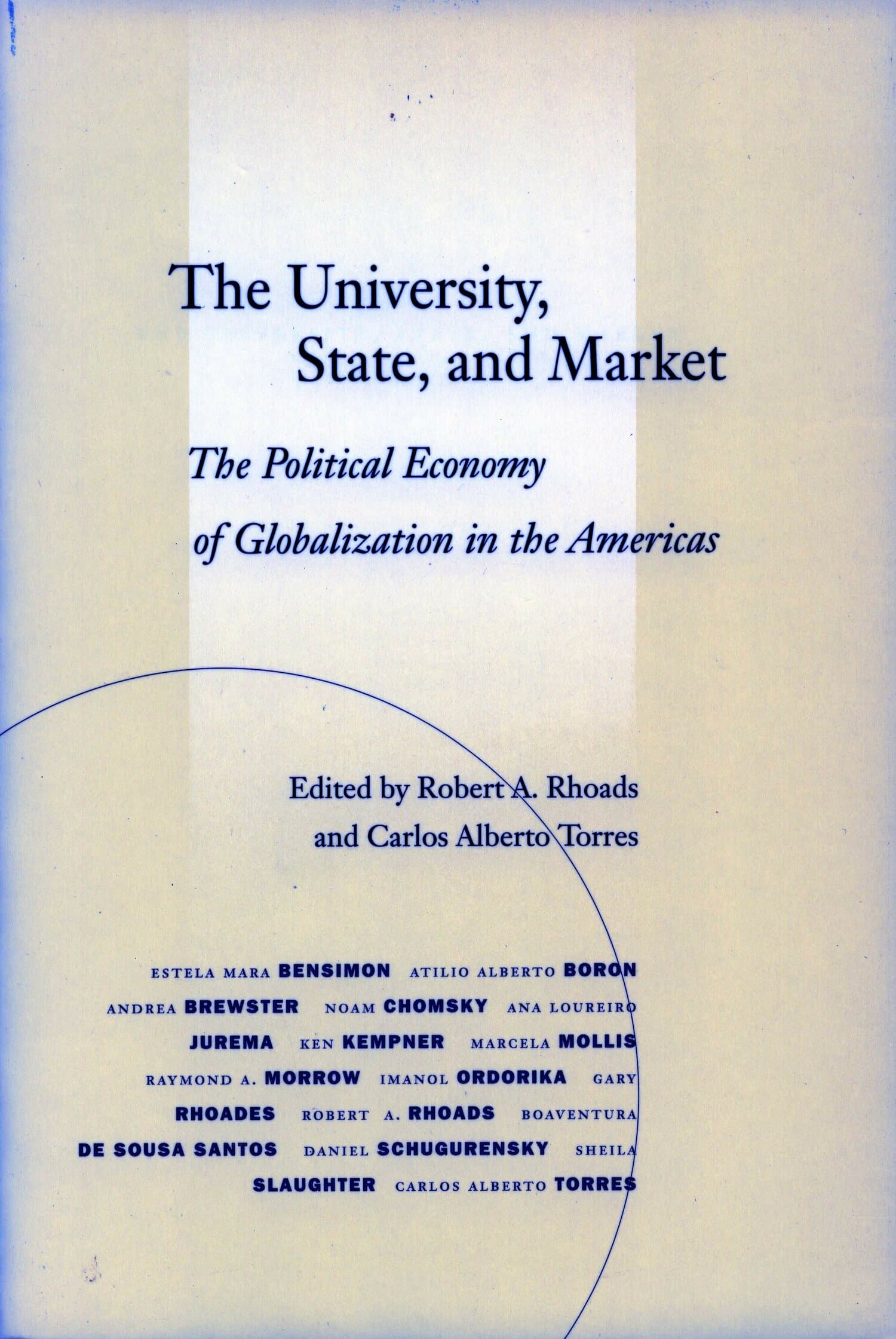 'The University, State, and Market' Book Cover