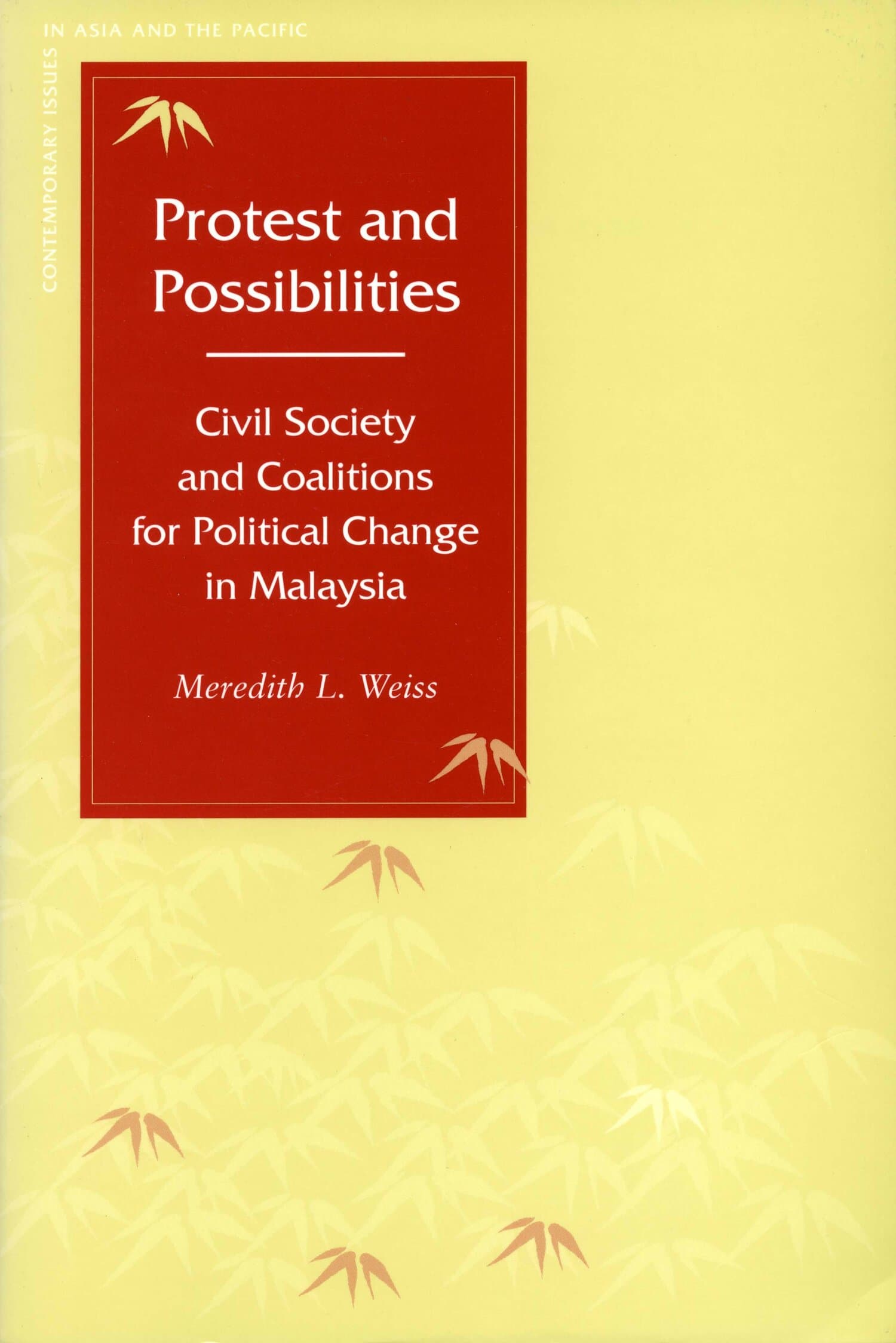 'Protest and Possibilities' Book Cover